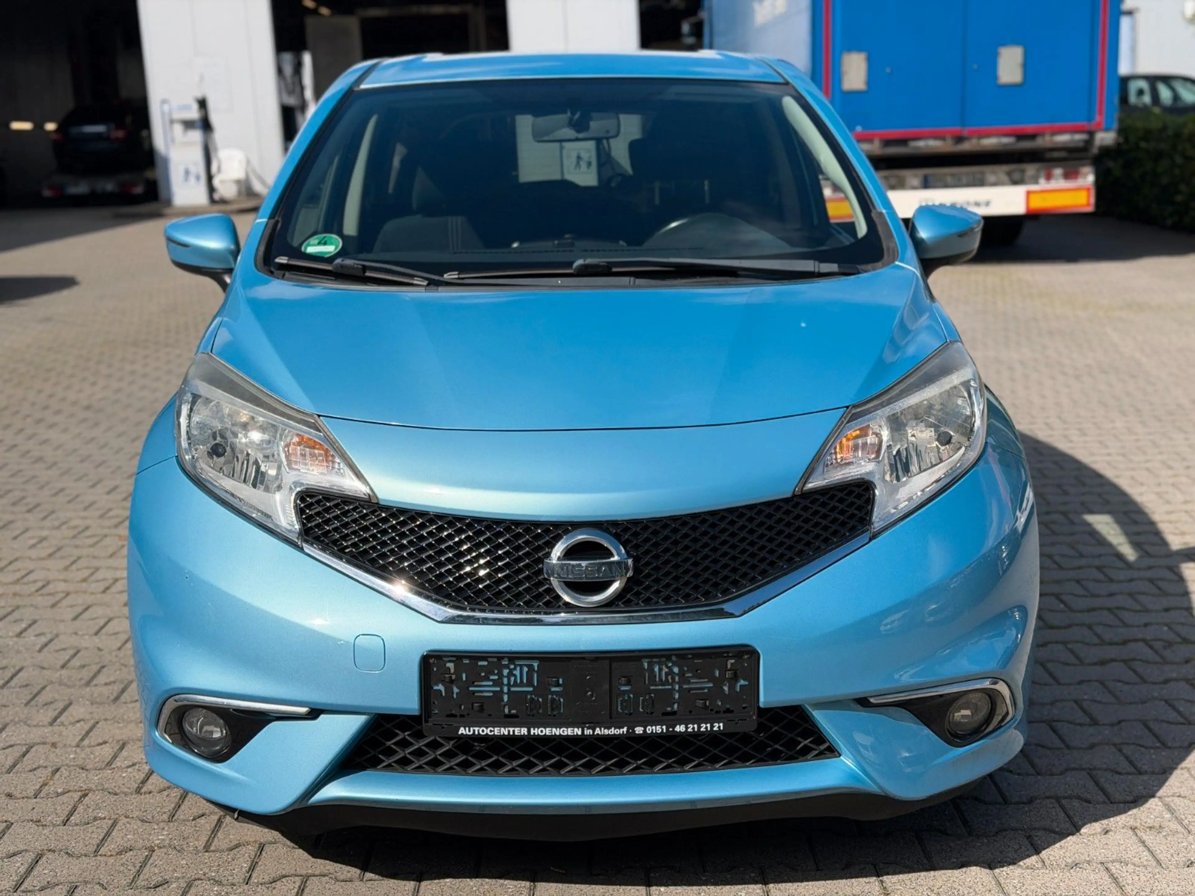 Nissan Note Acenta 2.Hand*Klima*Tempomat*Sport*Garantie — photo 4