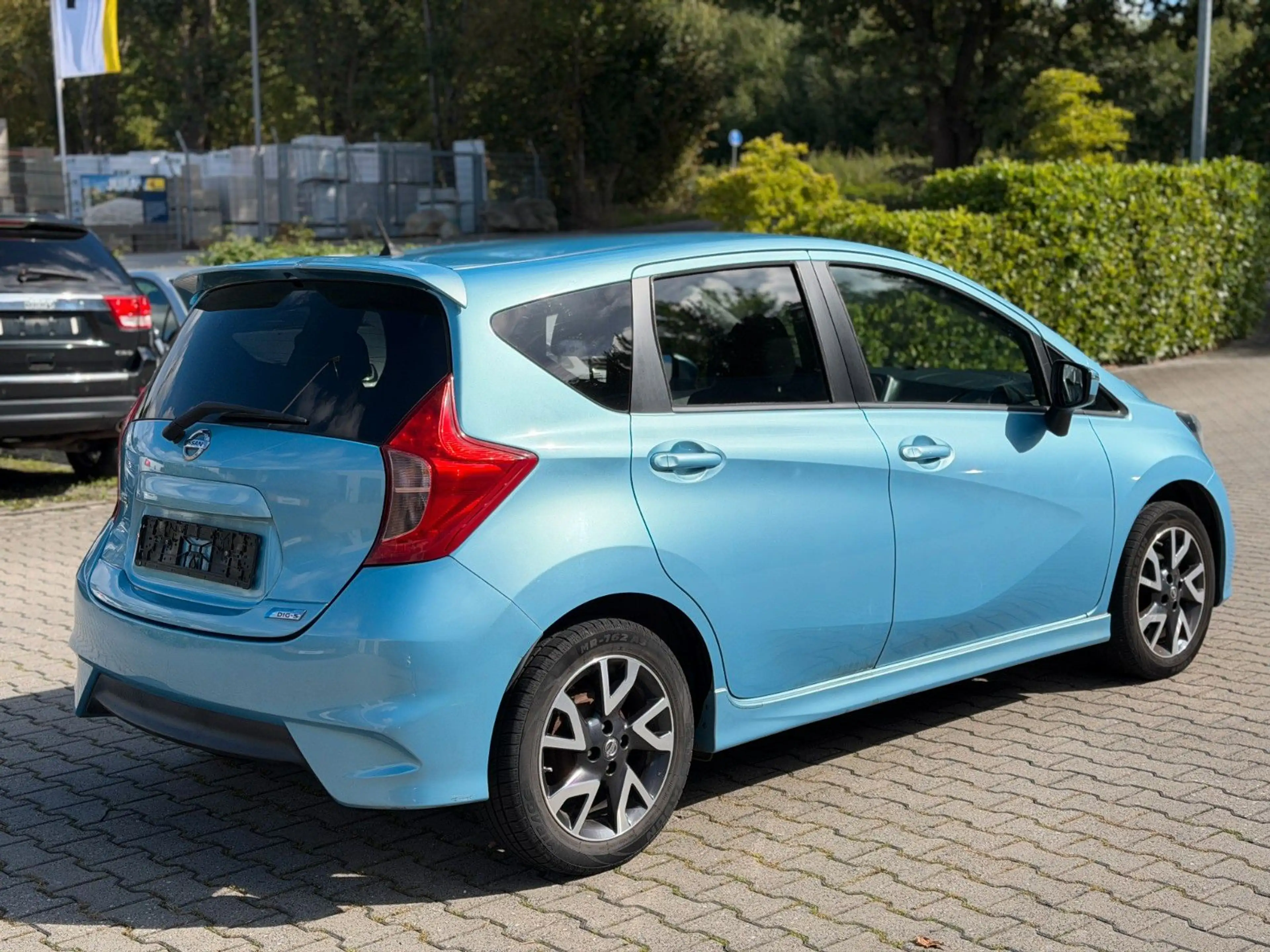 Nissan Note Acenta 2.Hand*Klima*Tempomat*Sport*Garantie — photo 11