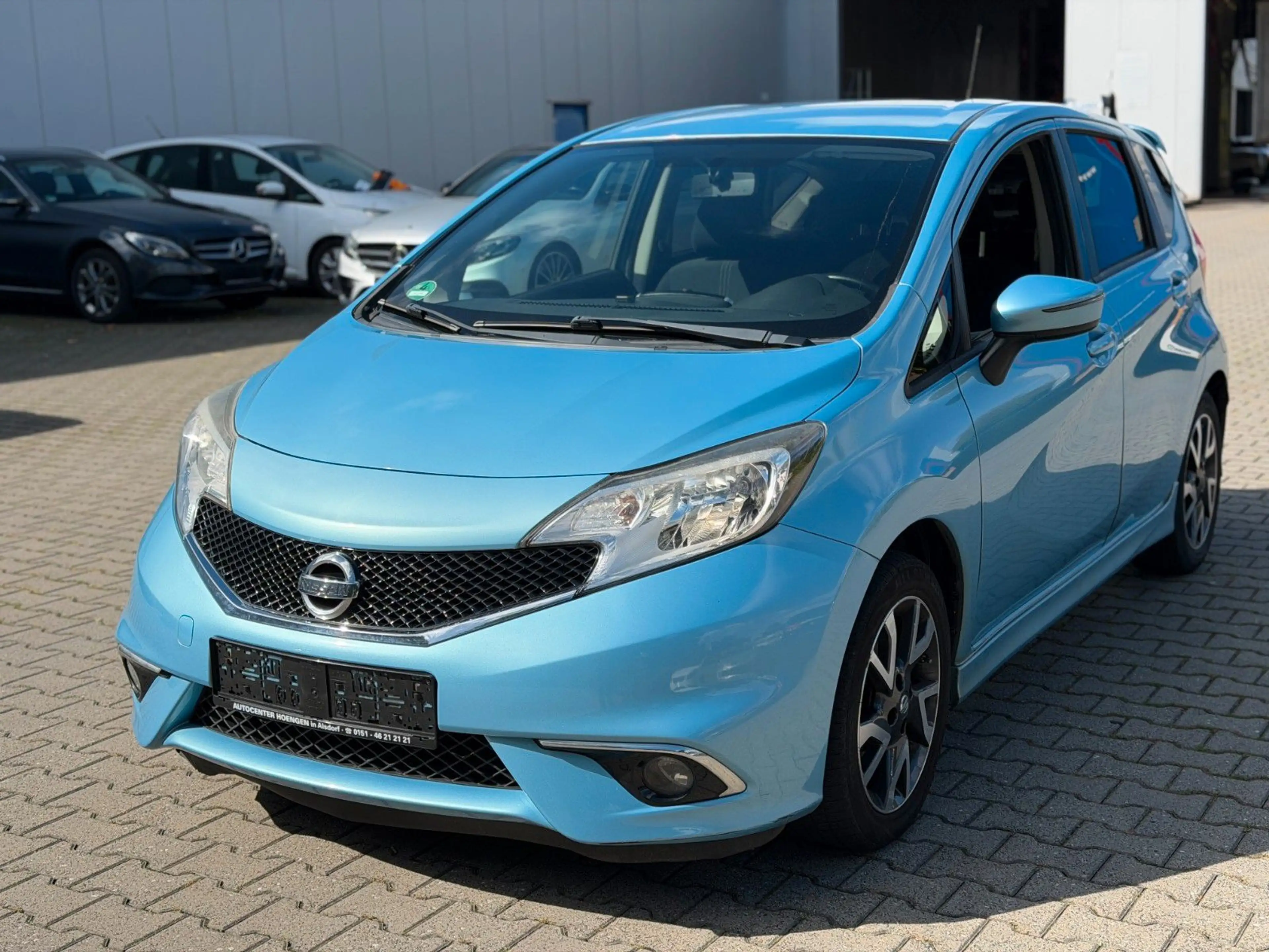 Nissan Note Acenta 2.Hand*Klima*Tempomat*Sport*Garantie — photo 6