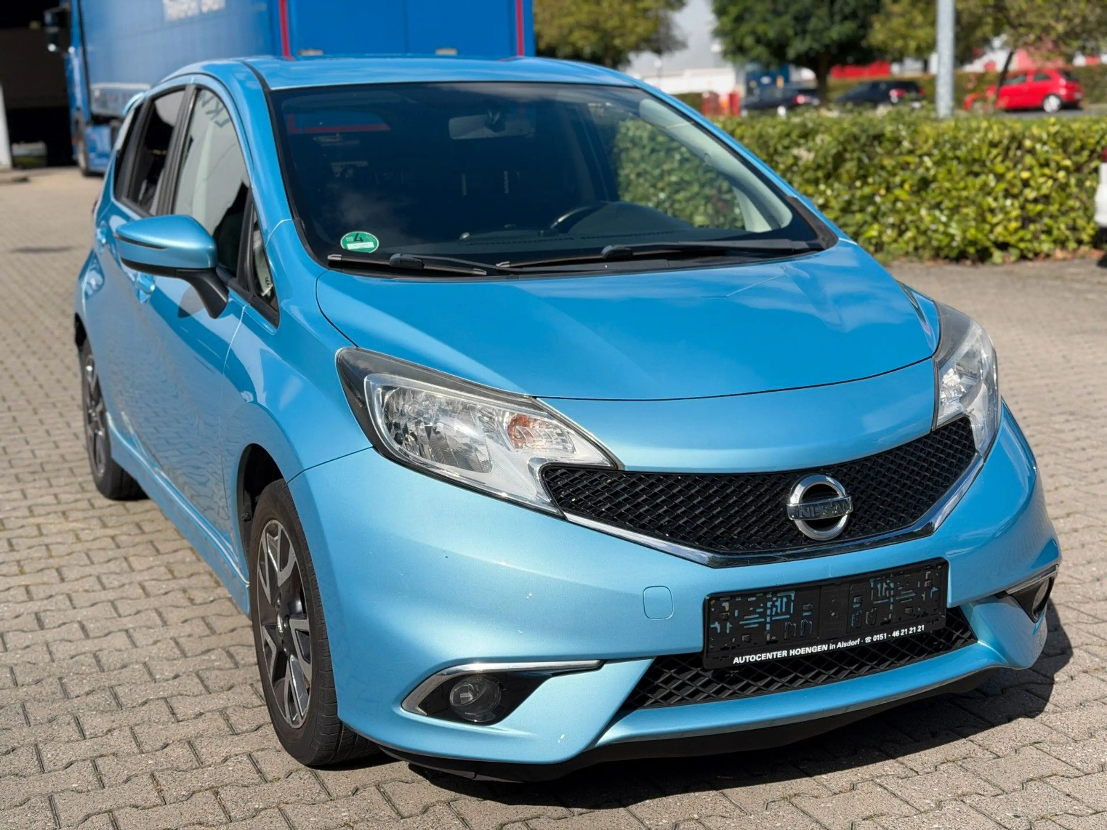 Nissan Note Acenta 2.Hand*Klima*Tempomat*Sport*Garantie — photo 5