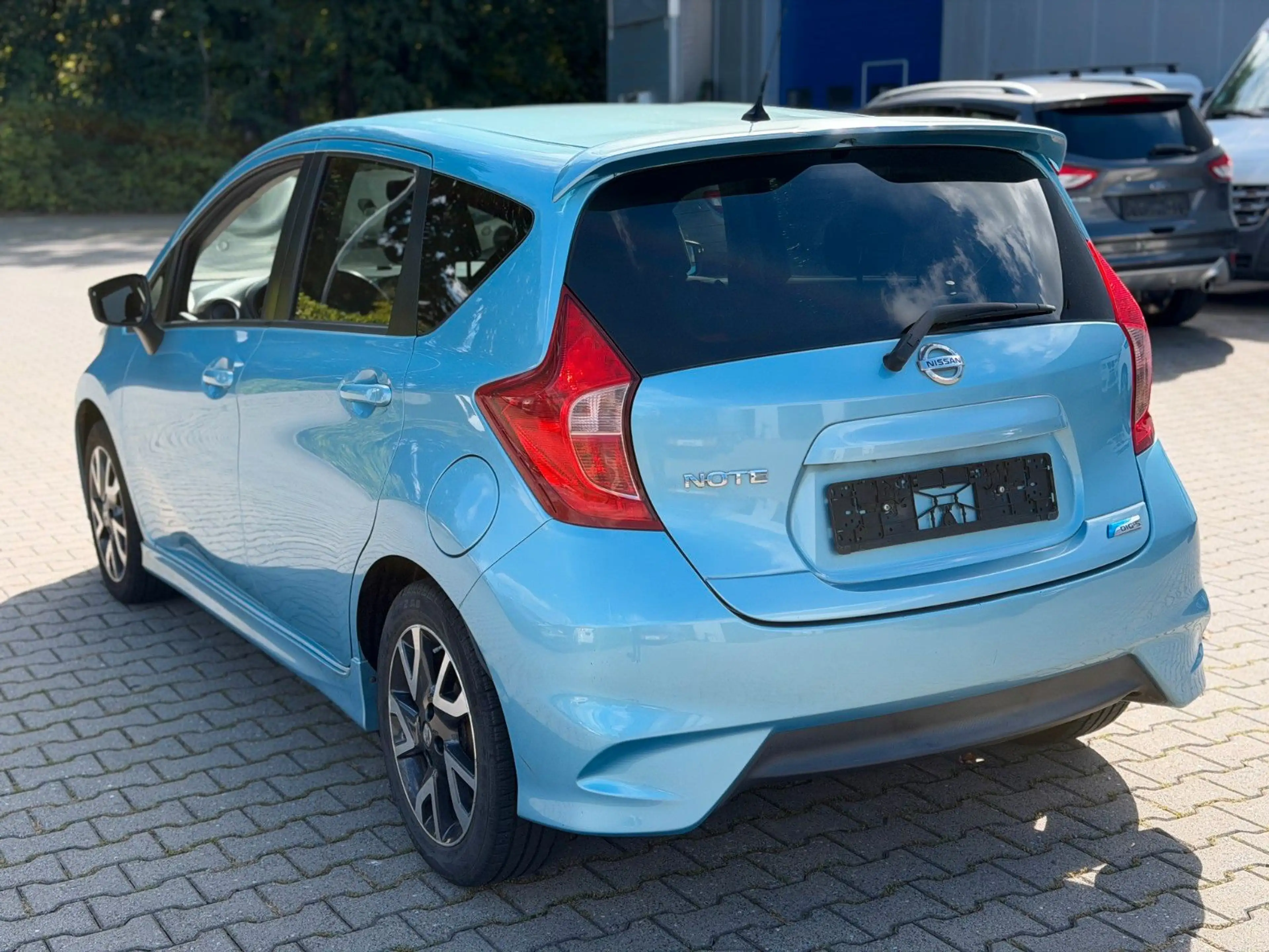 Nissan Note Acenta 2.Hand*Klima*Tempomat*Sport*Garantie — photo 12
