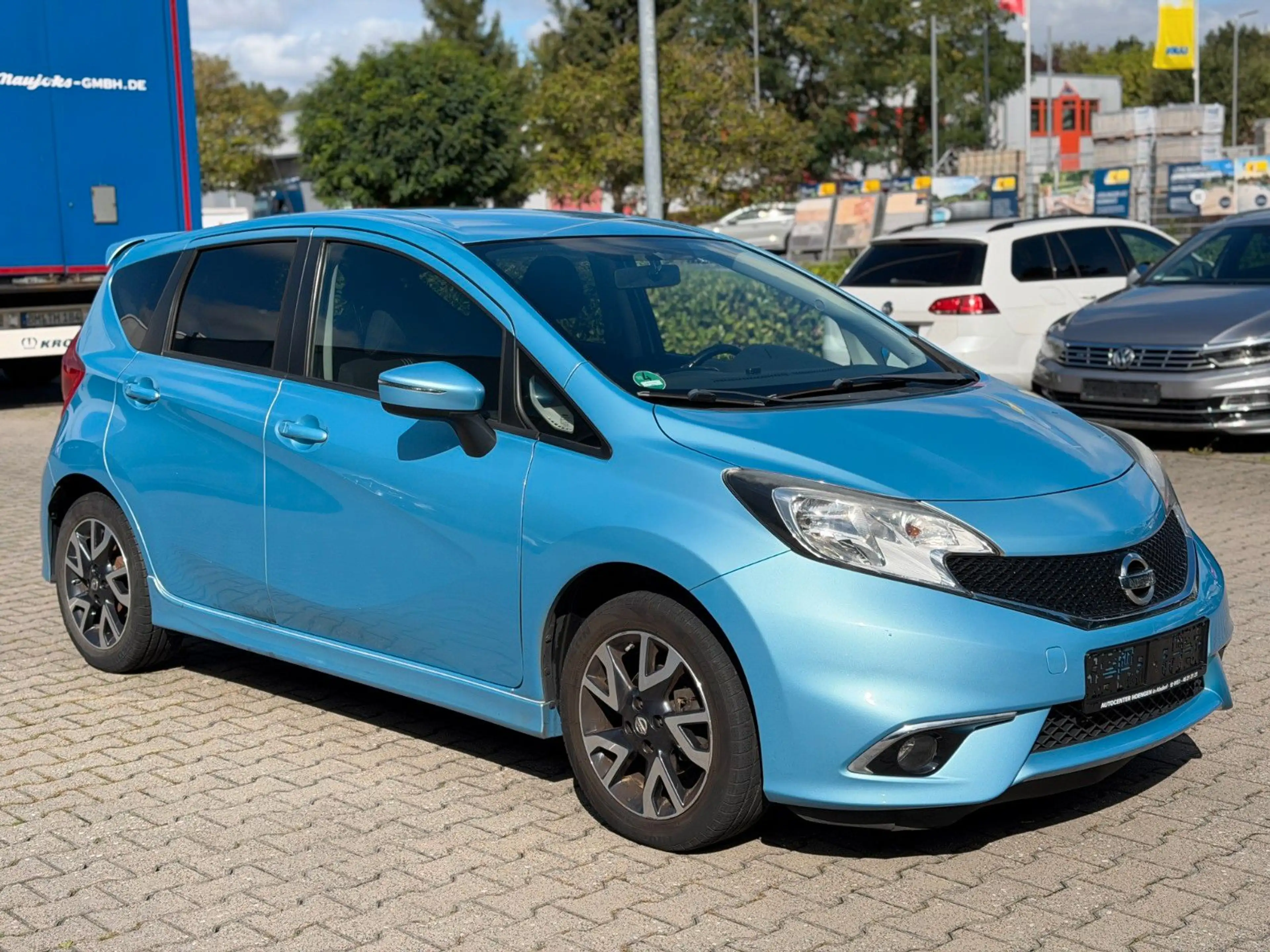 Nissan Note Acenta 2.Hand*Klima*Tempomat*Sport*Garantie
