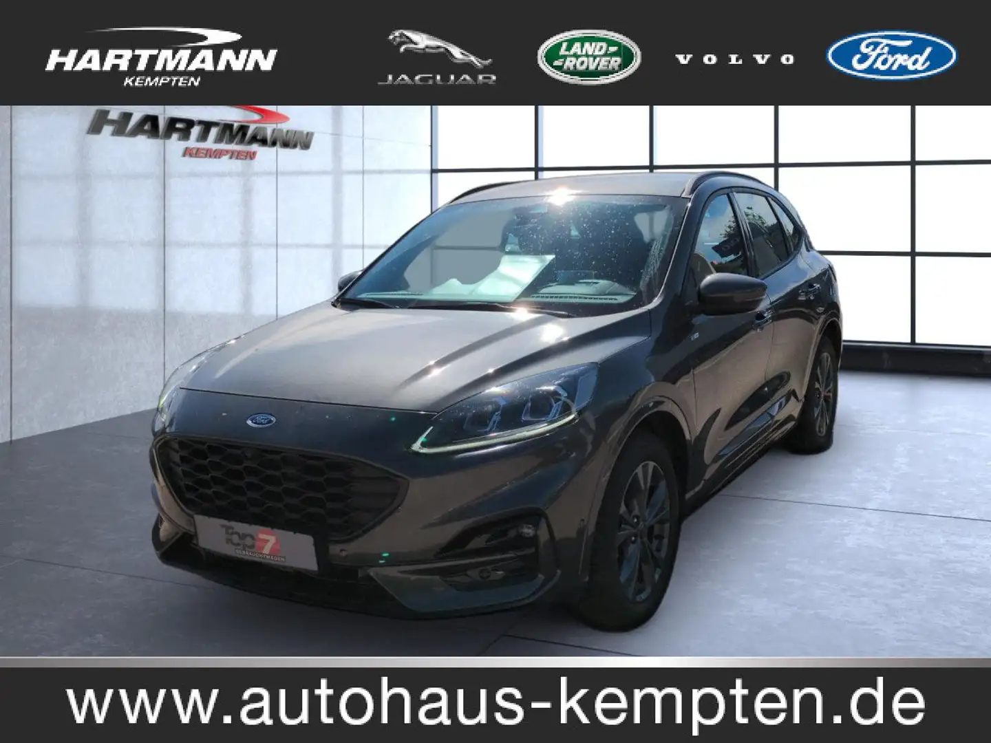 Ford Kuga ST-Line Bluetooth Head Up Display Navi LED Grau - 1