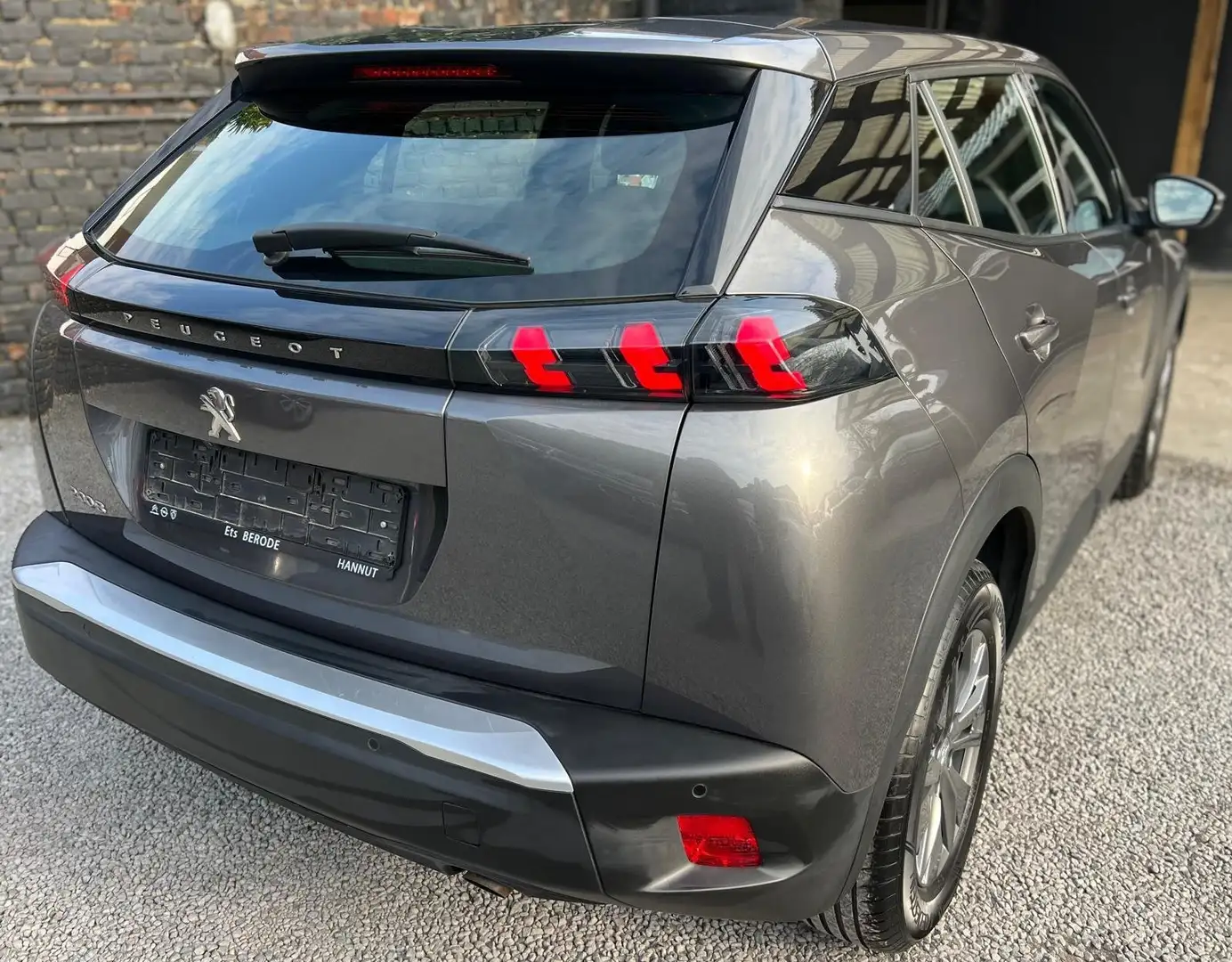 Peugeot 2008 Active (EU6.3) Blauw - 1