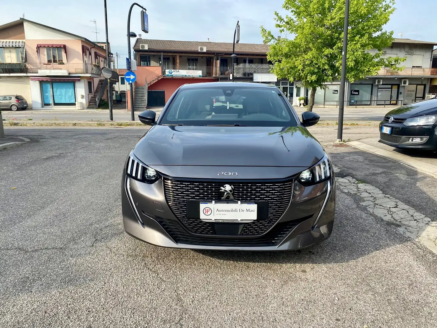 Peugeot 208 1.2 puretech GT EAT8 UNICO PROPRIETARIO Grigio - 2