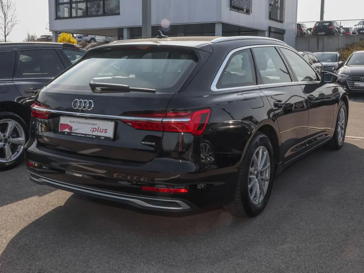 Audi A6 Avant advanced 45 TFSI quattro ACC+AHK+KAMERA Schwarz - 2