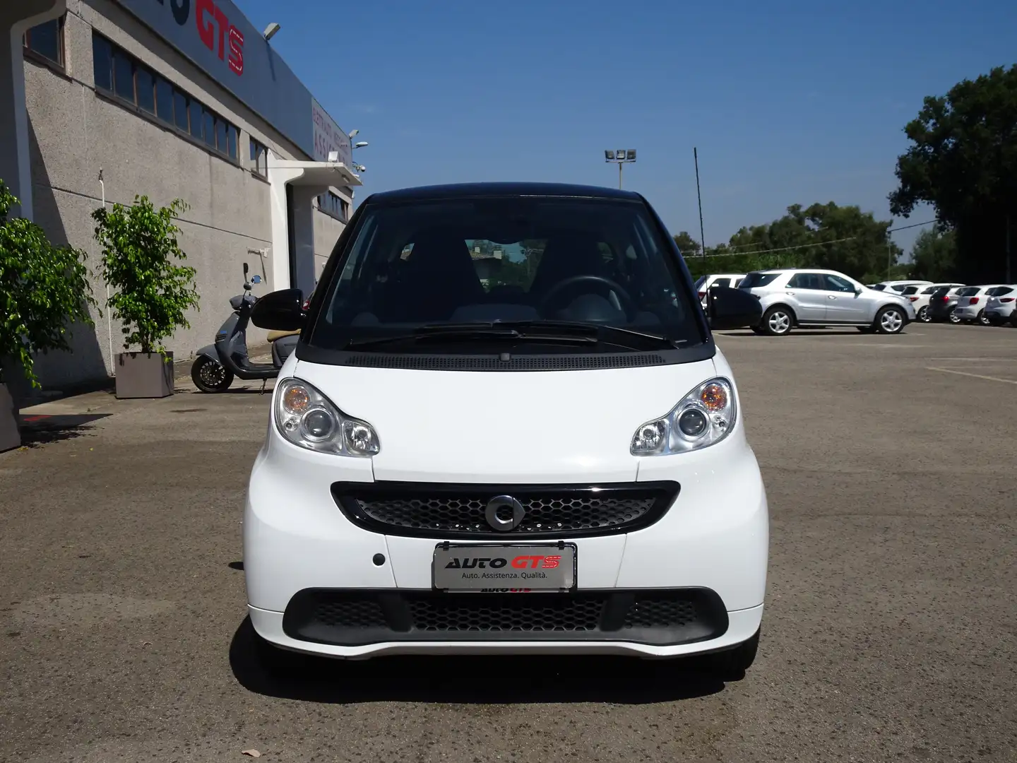 smart forTwo Fortwo 1.0 mhd Pure 61cv FL Bianco - 2