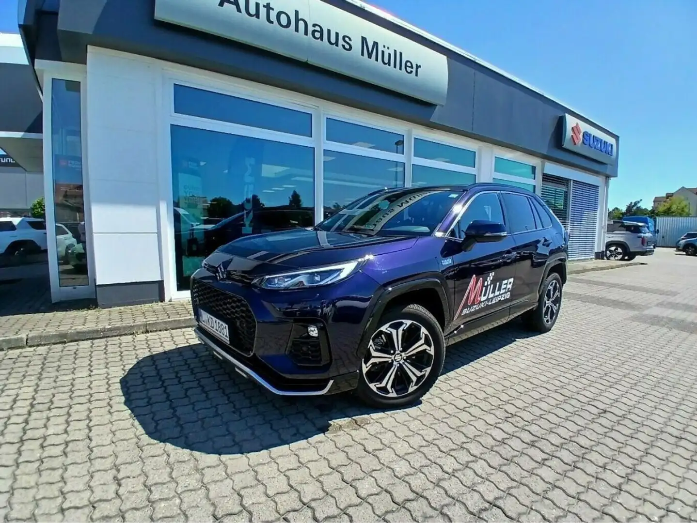 Suzuki Across 2.5 Plug-In Hybrid Comfort+ E-Four Blau - 2