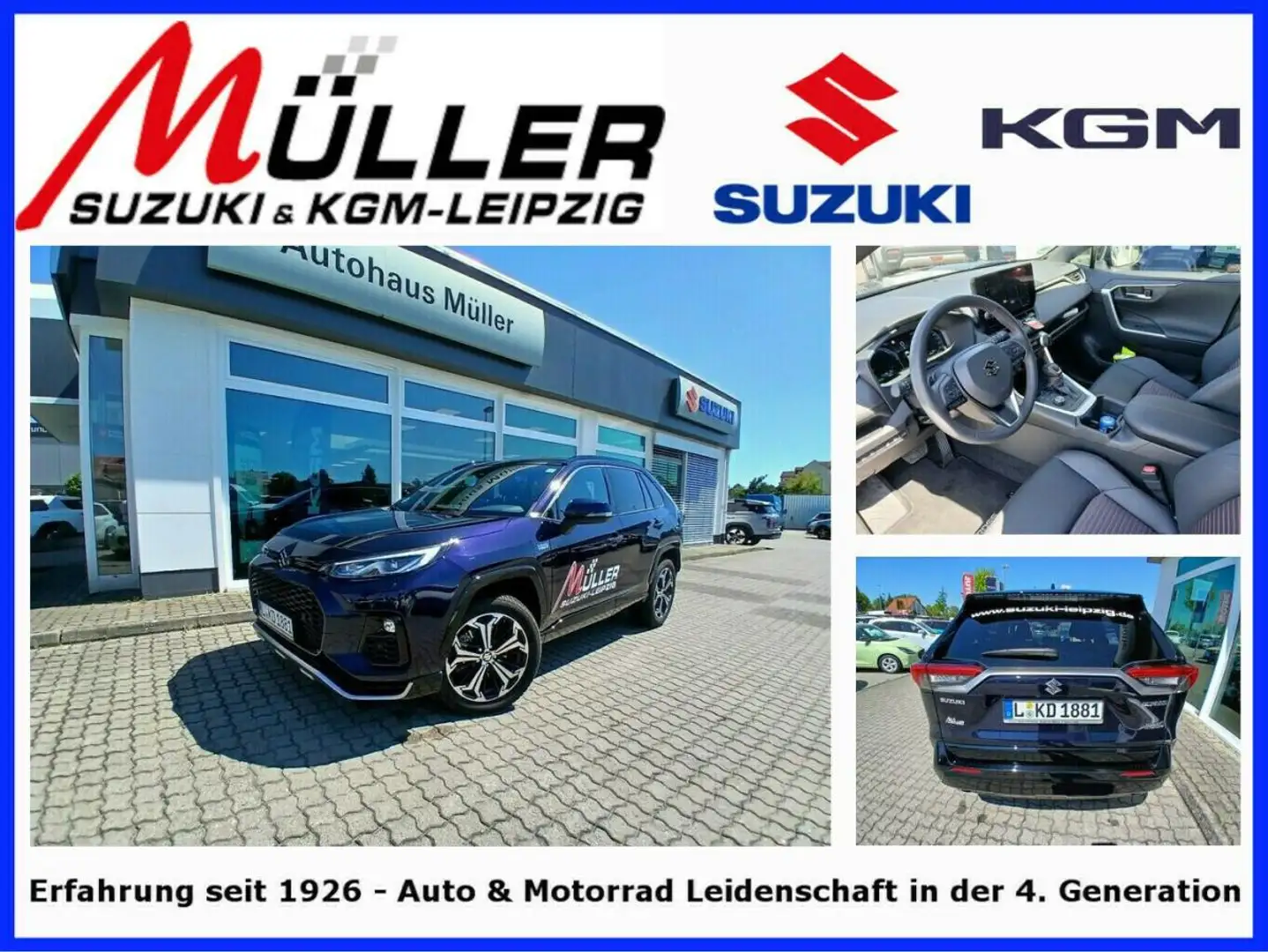 Suzuki Across 2.5 Plug-In Hybrid Comfort+ E-Four Blau - 1