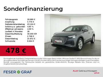 35 e-tron 125 kW Rückfahrkamera