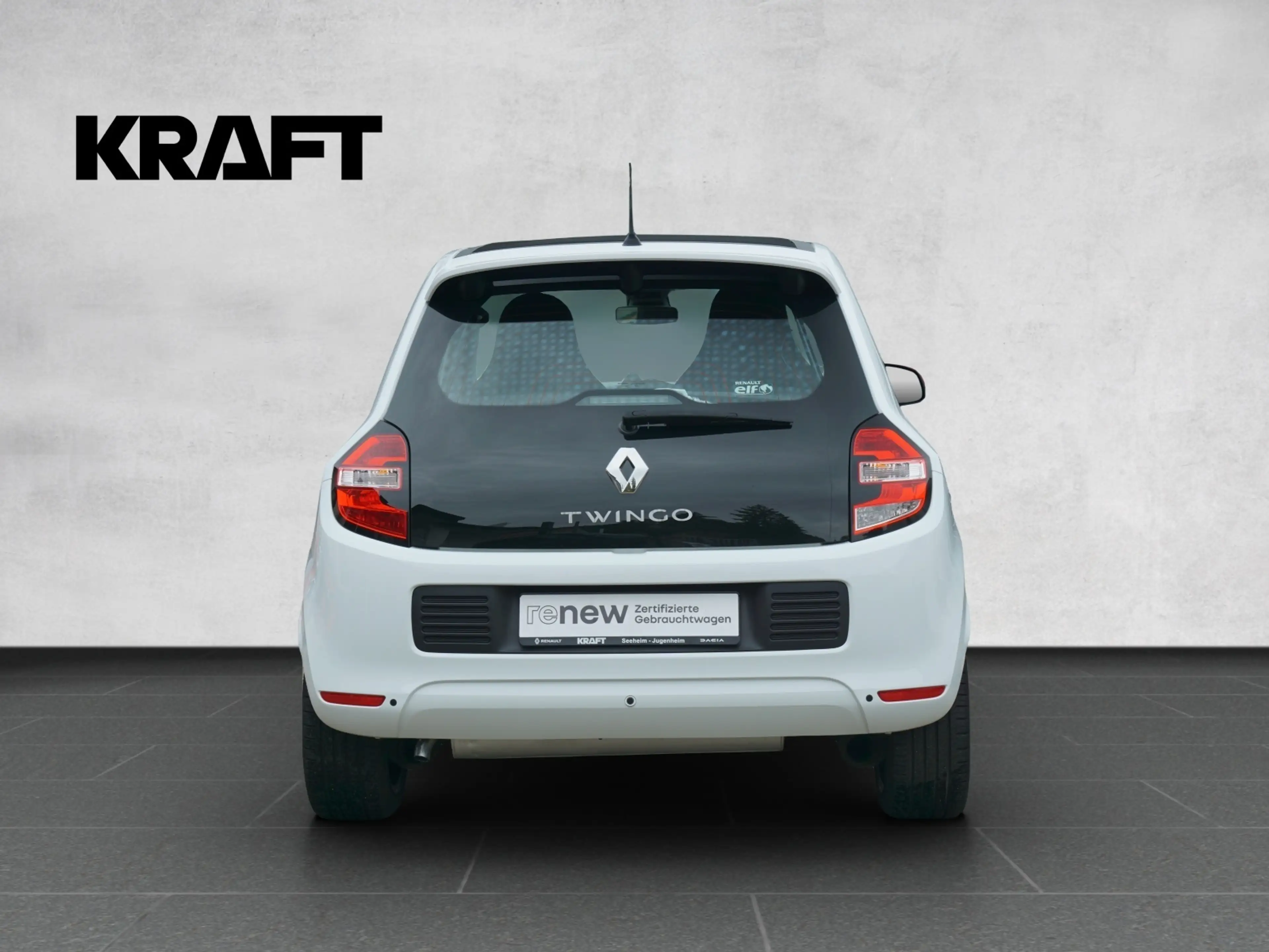 Renault Twingo 1.0 SCe Luxe Faltdach, Sitzheizung, WKR — photo 5