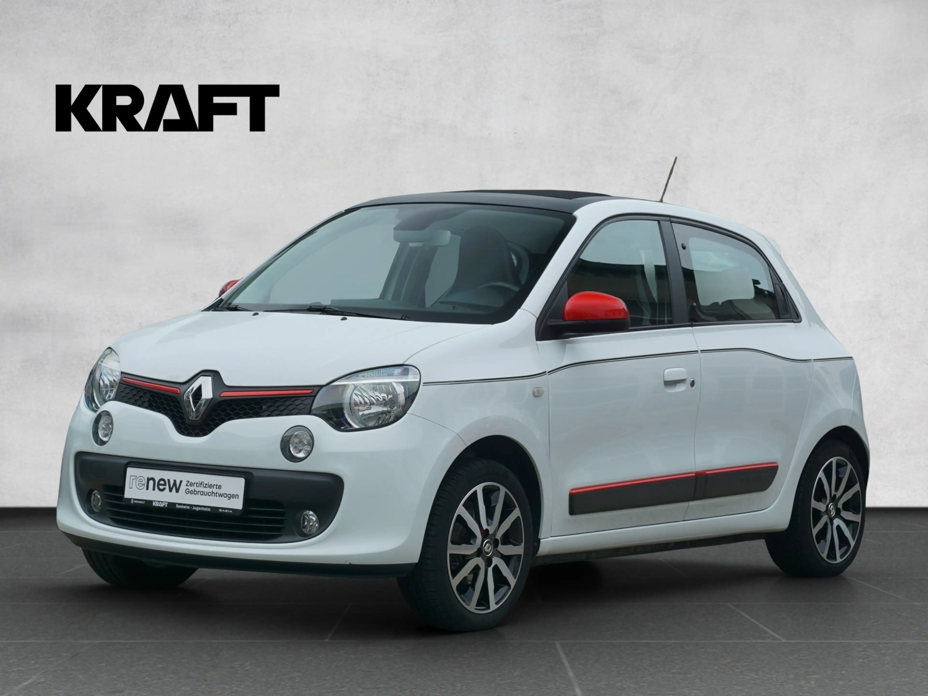 Renault Twingo 1.0 SCe Luxe Faltdach, Sitzheizung, WKR