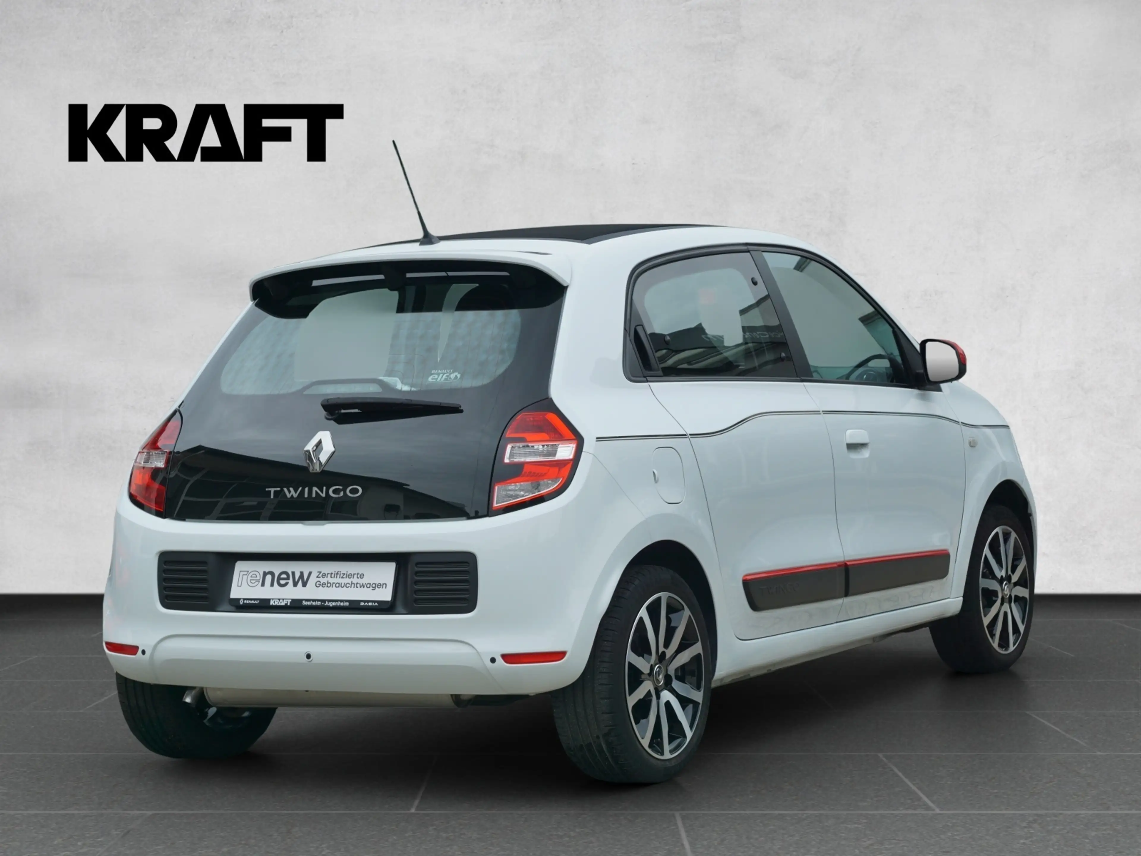 Renault Twingo 1.0 SCe Luxe Faltdach, Sitzheizung, WKR — photo 3