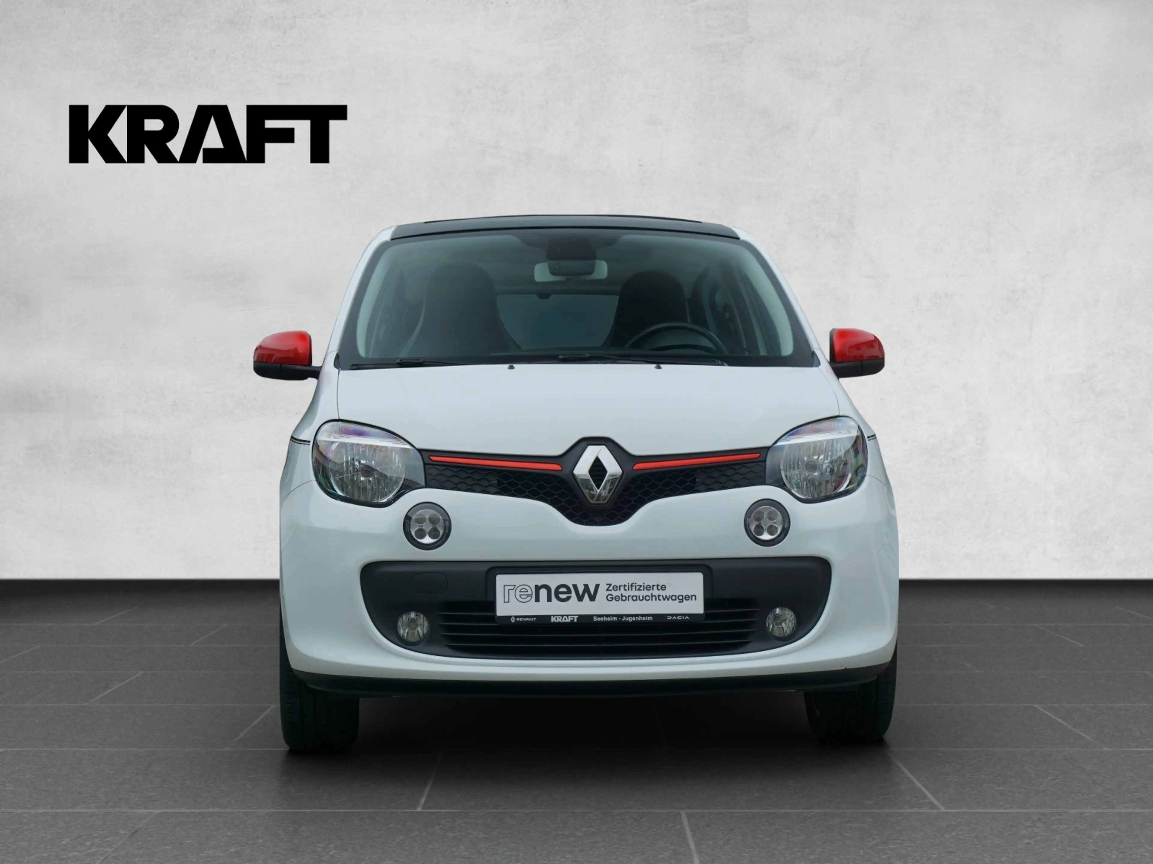 Renault Twingo 1.0 SCe Luxe Faltdach, Sitzheizung, WKR — photo 6
