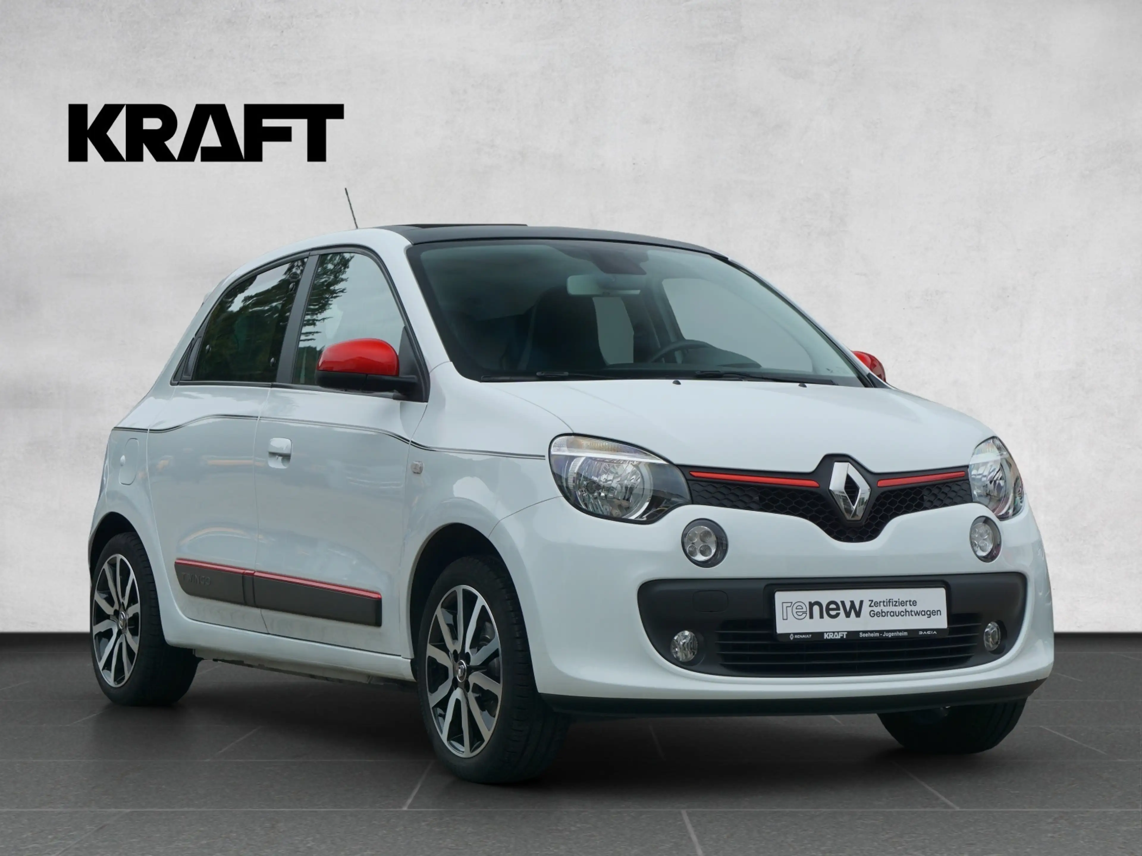 Renault Twingo 1.0 SCe Luxe Faltdach, Sitzheizung, WKR — photo 2