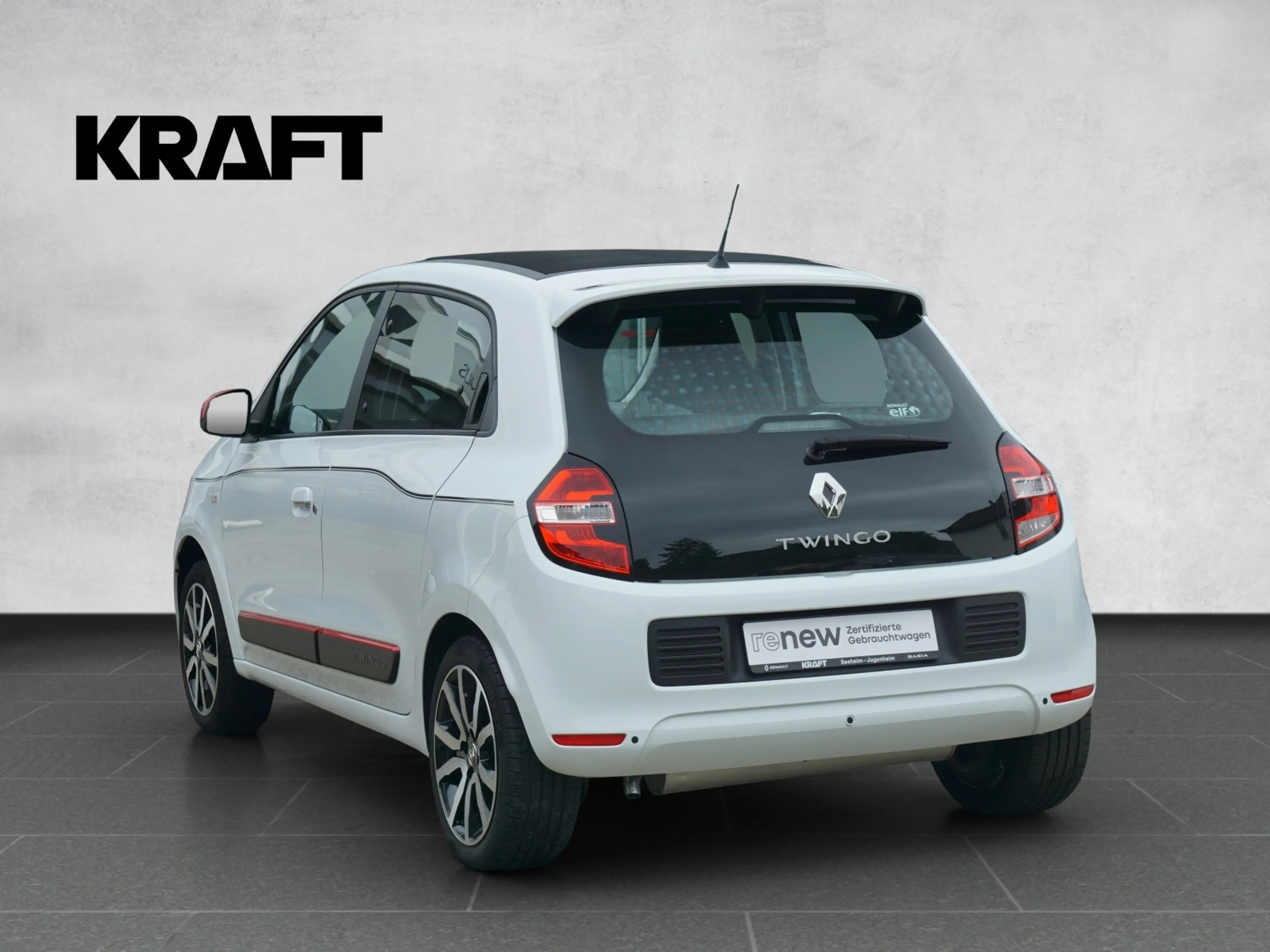 Renault Twingo 1.0 SCe Luxe Faltdach, Sitzheizung, WKR — photo 4