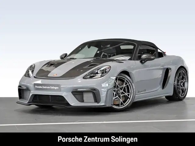 Porsche 718 Spyder RS Weissach Lift Chrono Bose LED Sportabgas