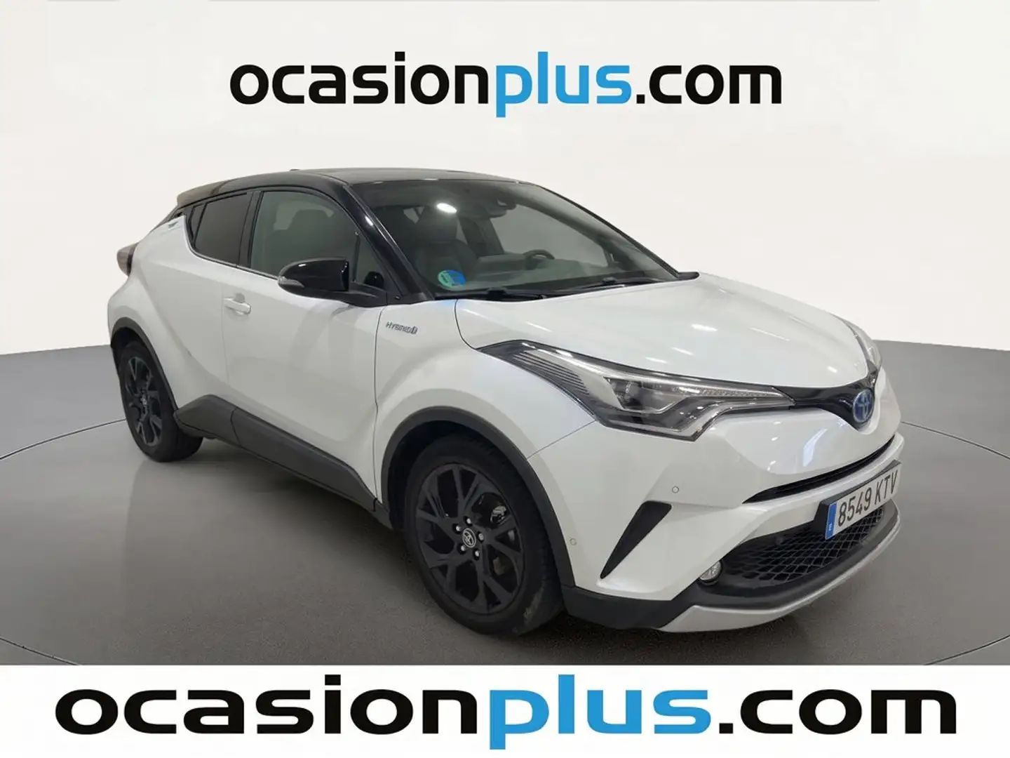 Toyota C-HR 125H Dynamic Plus Blanco - 2