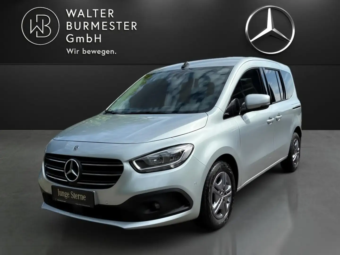 Mercedes-Benz T-Class T 160 STYLE Standard +MBUX+KAMERA+NAVI+Ambiente Argent - 1
