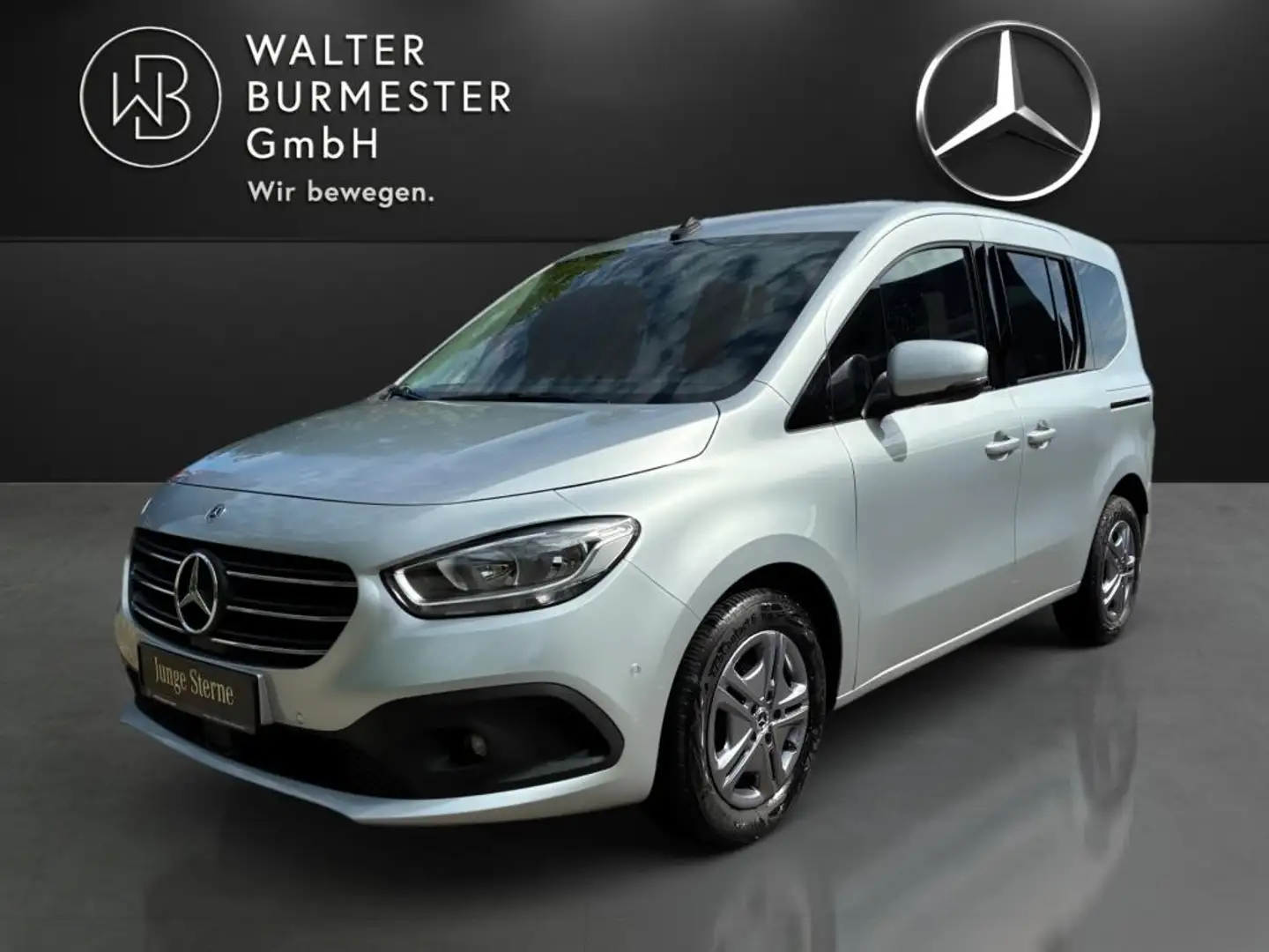 Mercedes-Benz T-Class T 160 STYLE Standard +MBUX+KAMERA+NAVI+Ambiente Argent - 2