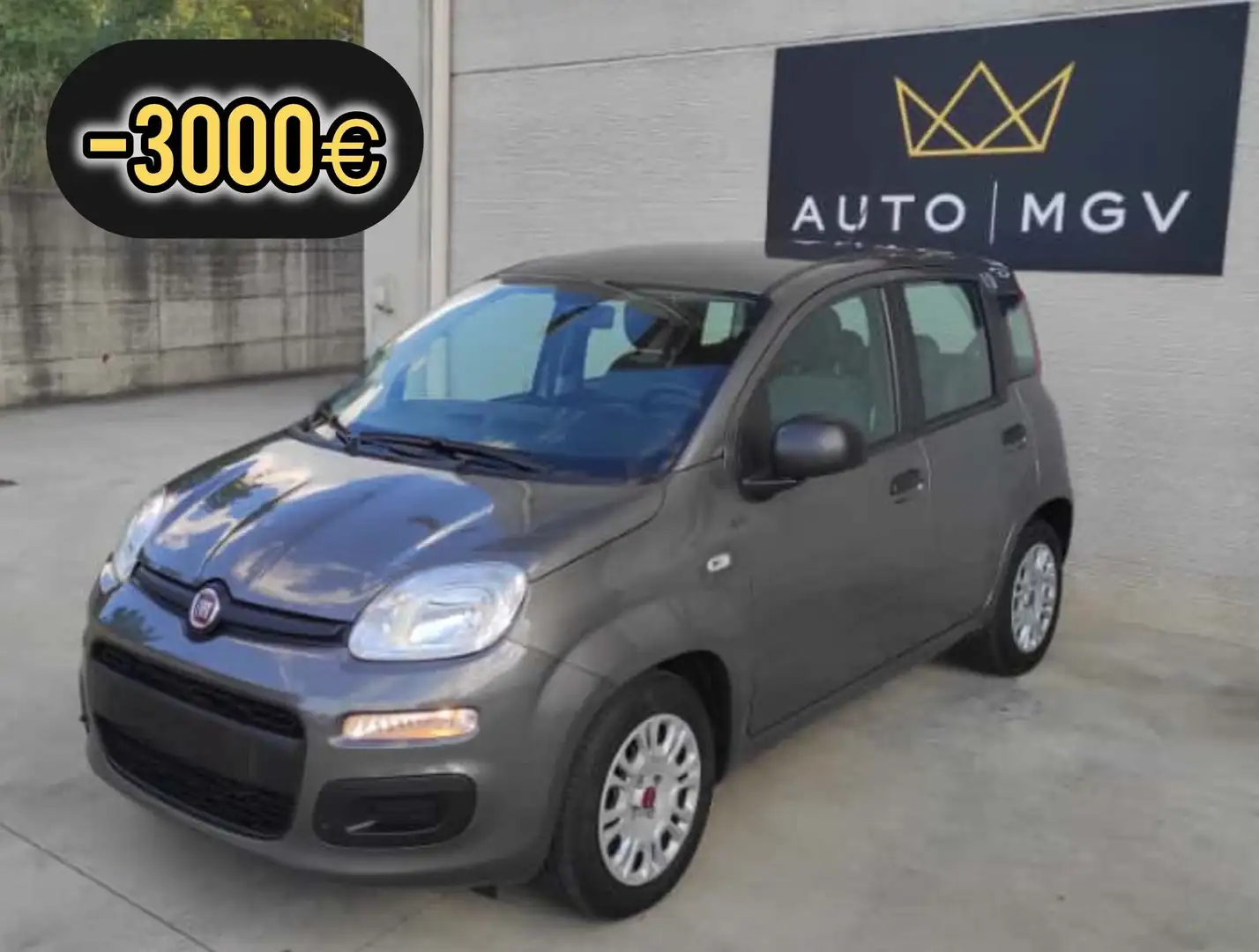 Fiat Panda Panda III 1.0 firefly hybrid s&s 70cv 5 posti Grau - 1