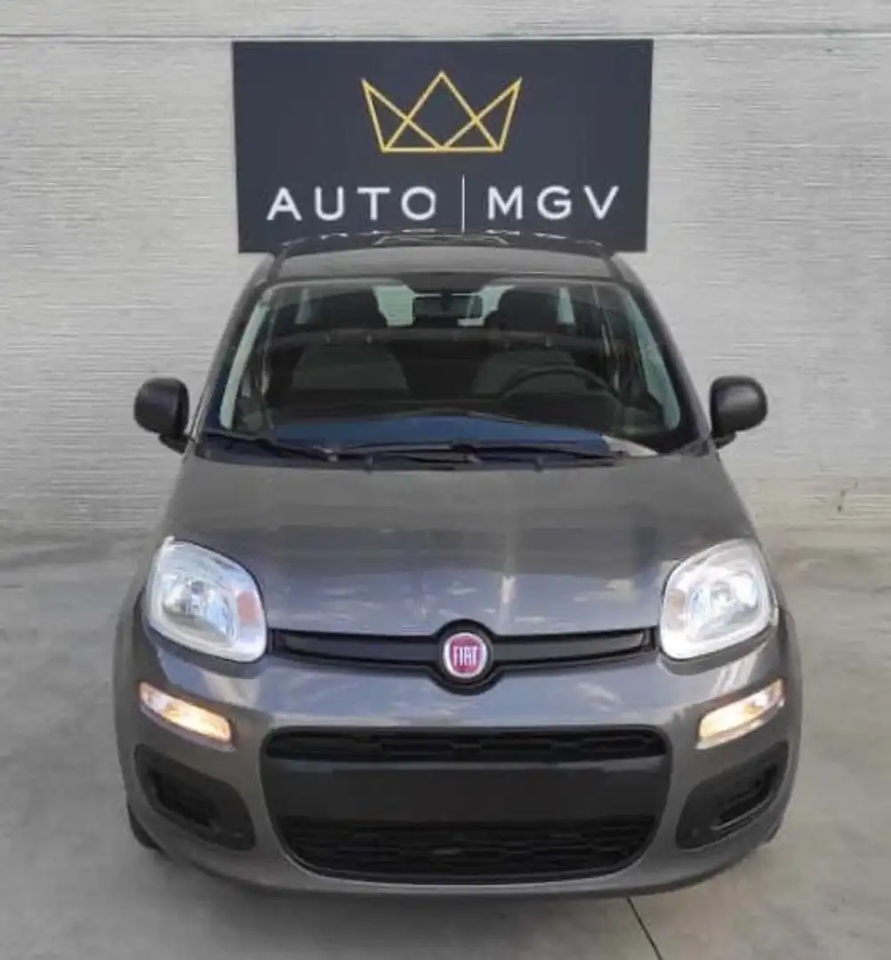 Fiat Panda Panda III 1.0 firefly hybrid s&s 70cv 5 posti Grau - 2
