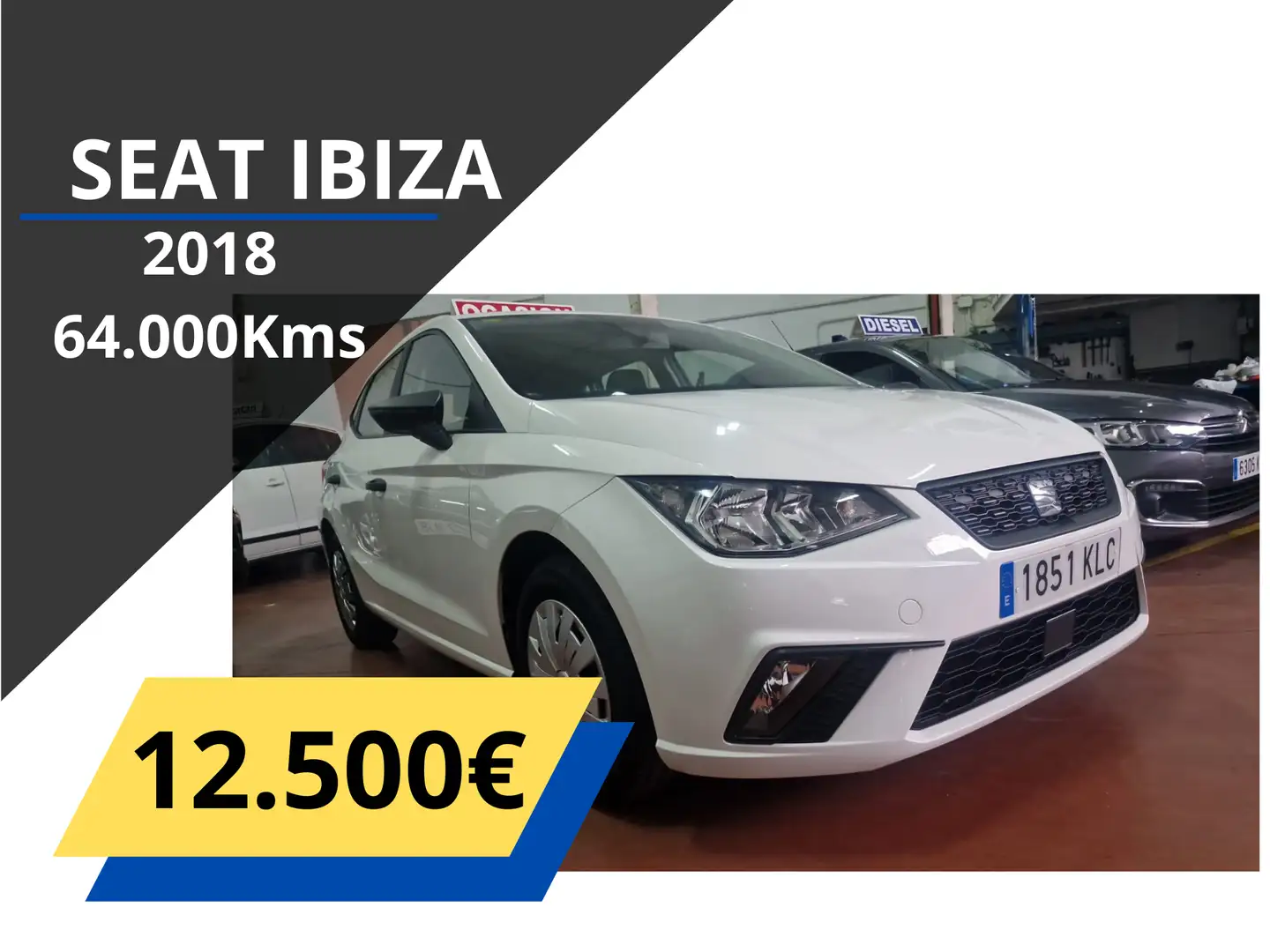 SEAT Ibiza 1.0 S&S Reference Plus 75 - 1