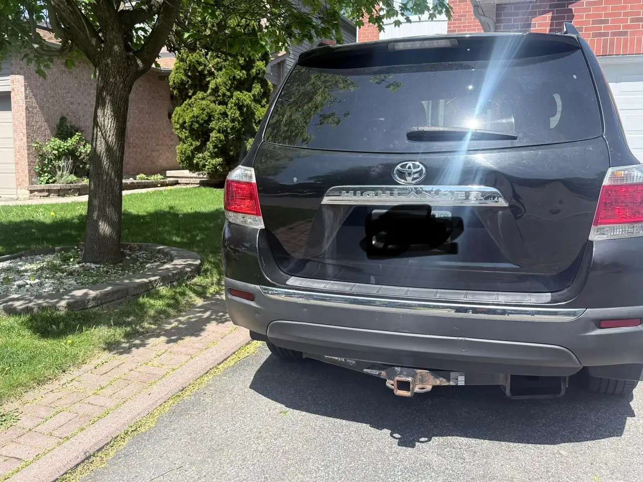 Toyota Highlander снимка Toyota Highlander