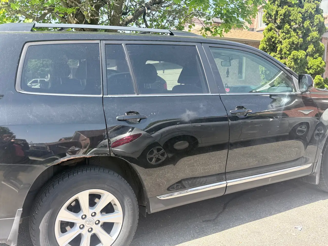 Toyota Highlander снимка Toyota Highlander