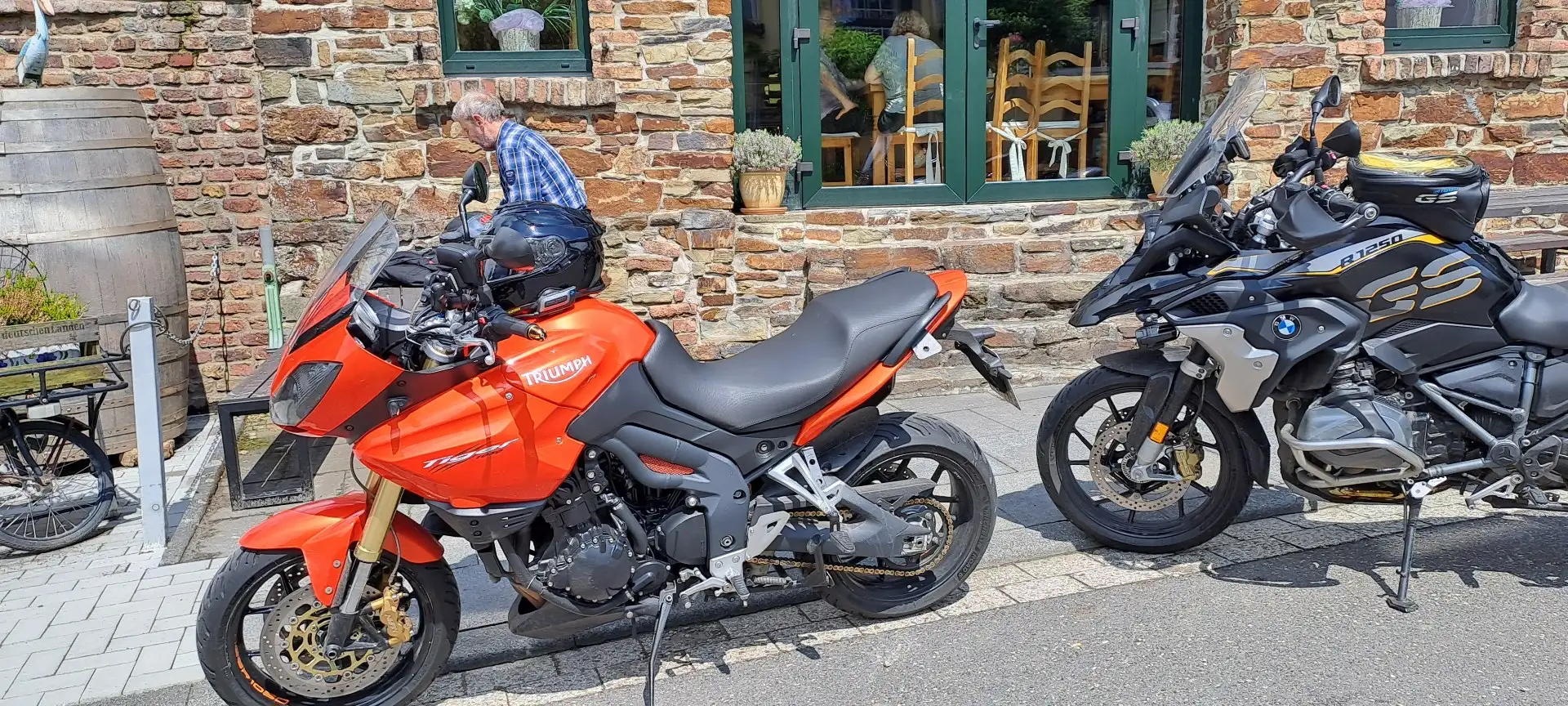 Triumph Tiger 1050 Naranja - 1