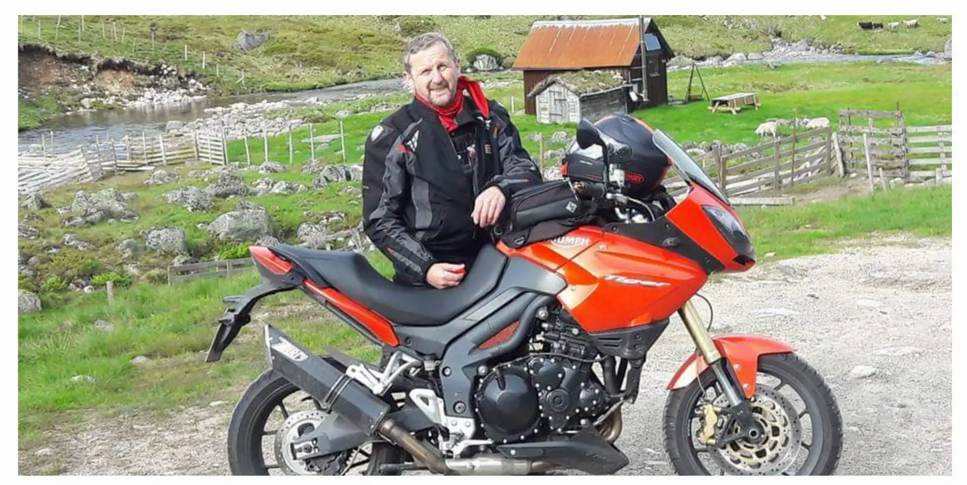 Triumph Tiger 1050 Naranja - 2