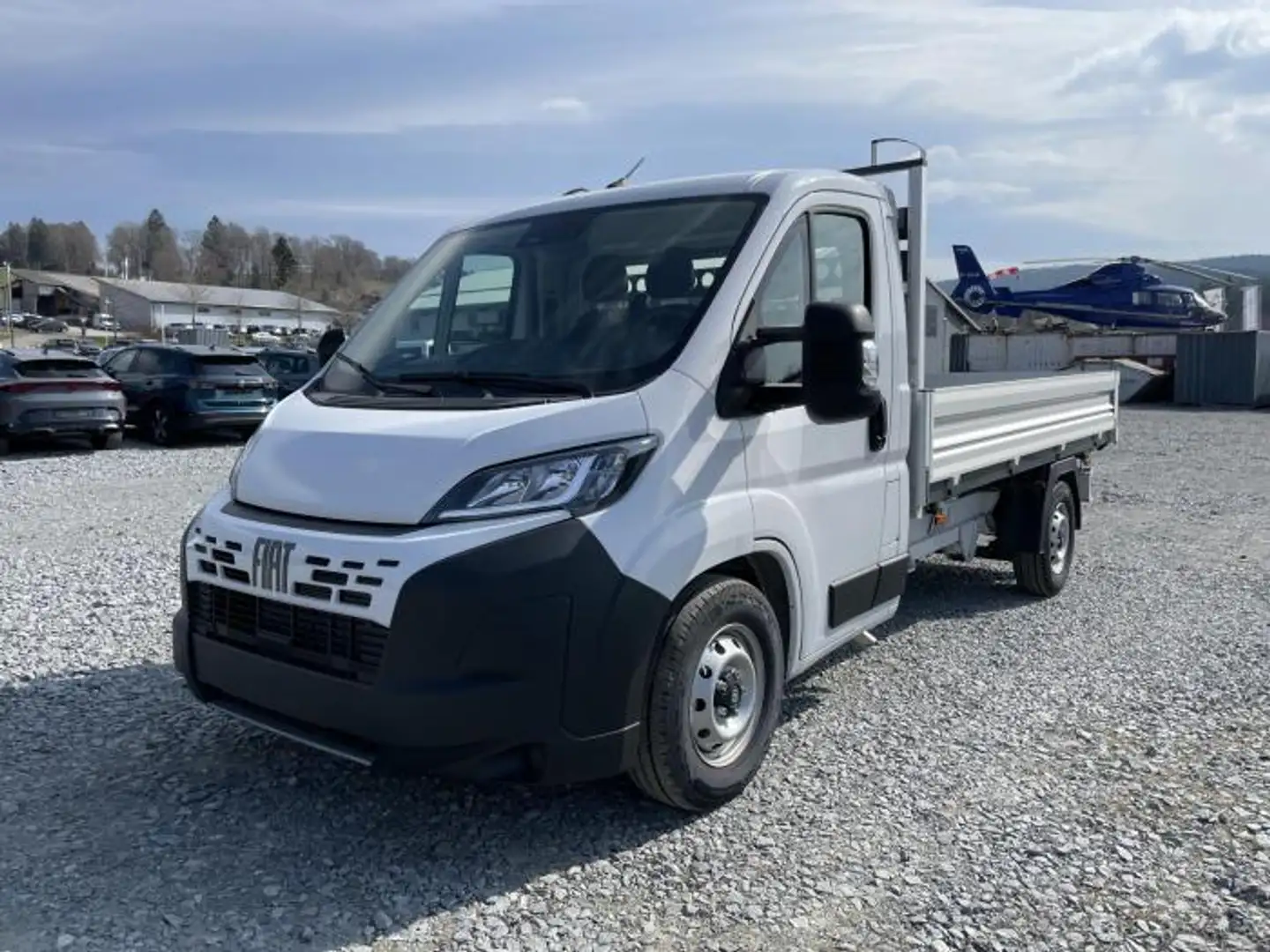Fiat Ducato Dreiseitenkipper L2+ (Dreiseitenkipper) MultiJe... Weiß - 1