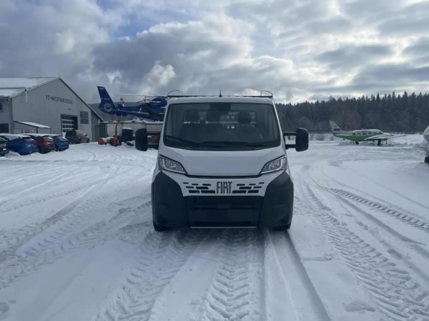 Fiat Ducato Dreiseitenkipper L2+ (Dreiseitenkipper) MultiJe... Weiß - 2