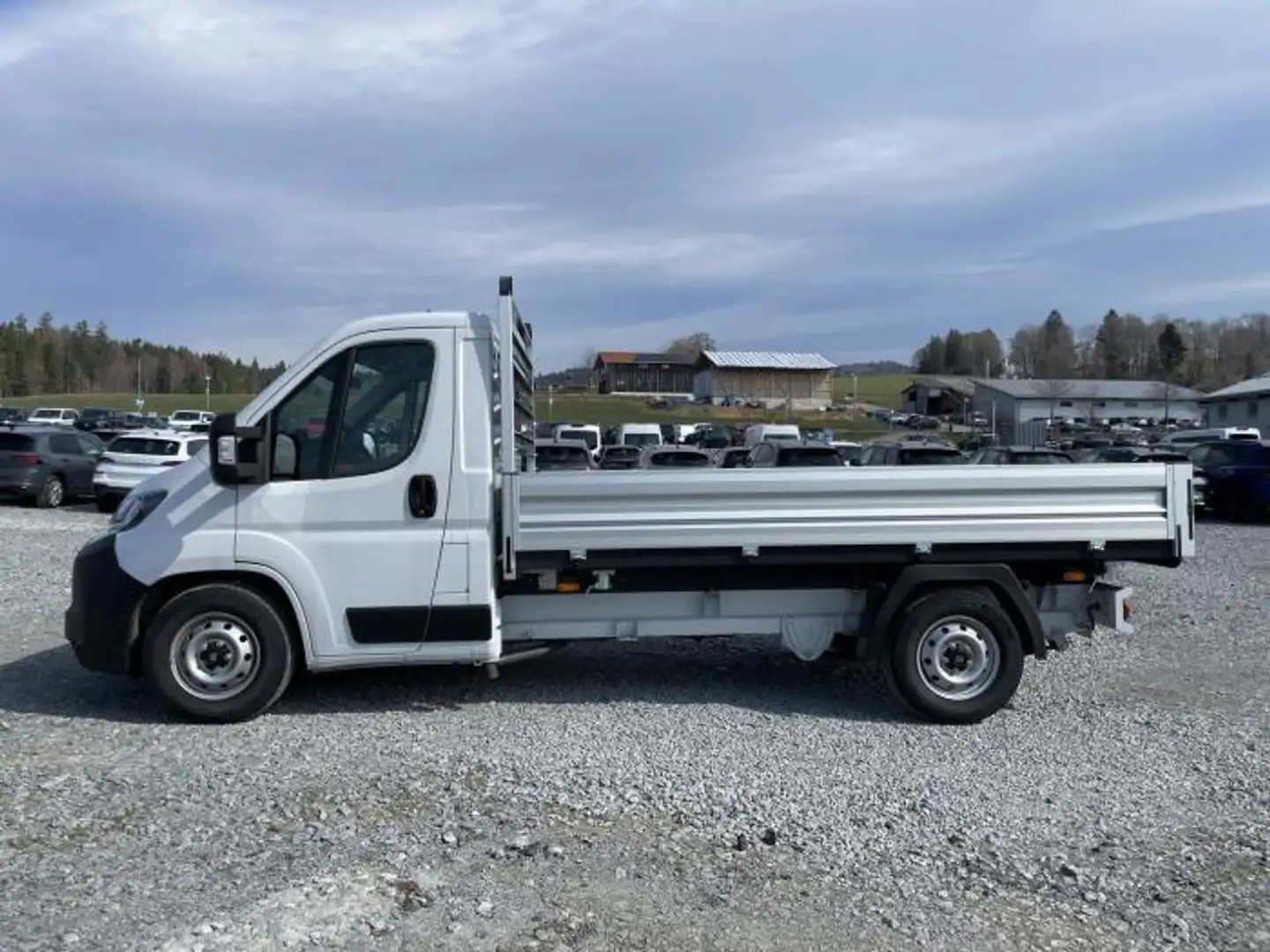 Fiat Ducato Dreiseitenkipper L2+ (Dreiseitenkipper) MultiJe... Weiß - 2