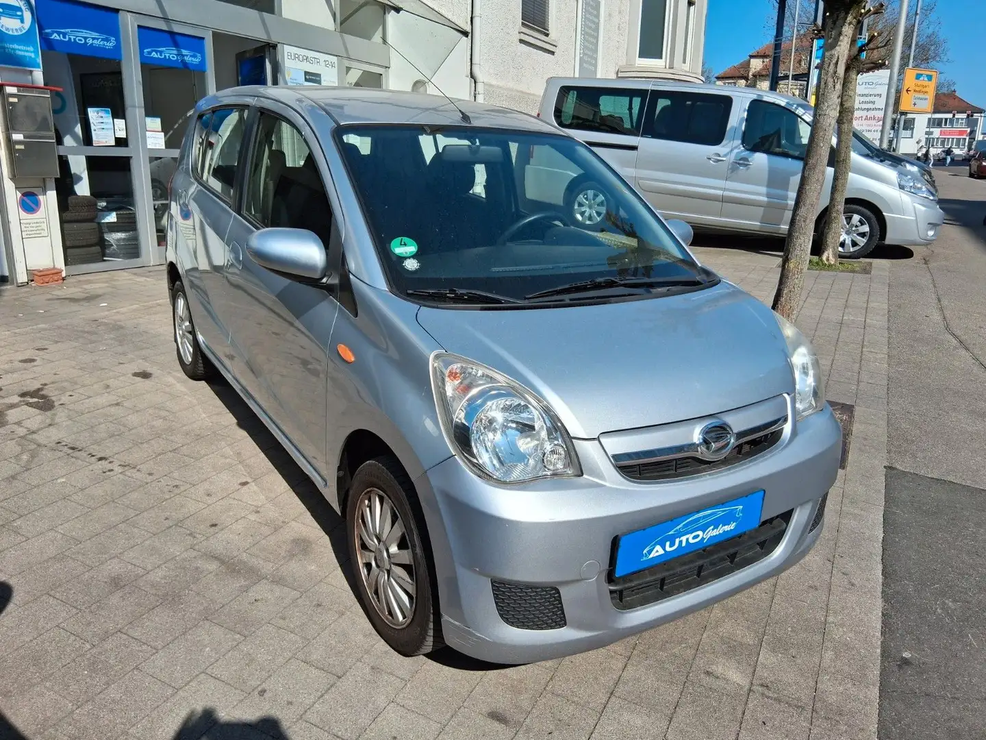 Daihatsu Cuore /Automatik/I Hand/Wenigkm/Tüv Neu/ Silber - 2