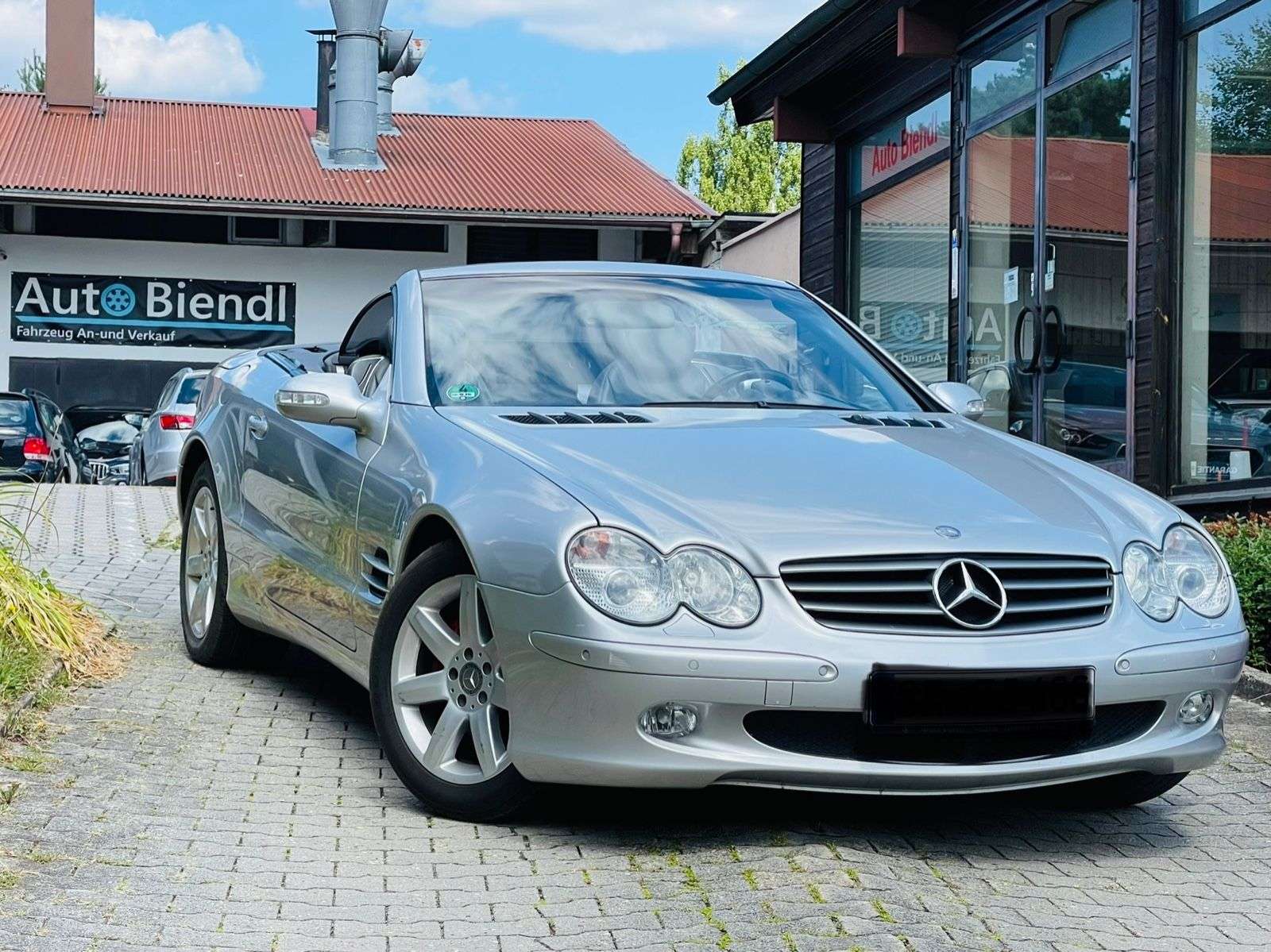 Mercedes-Benz SL 500
