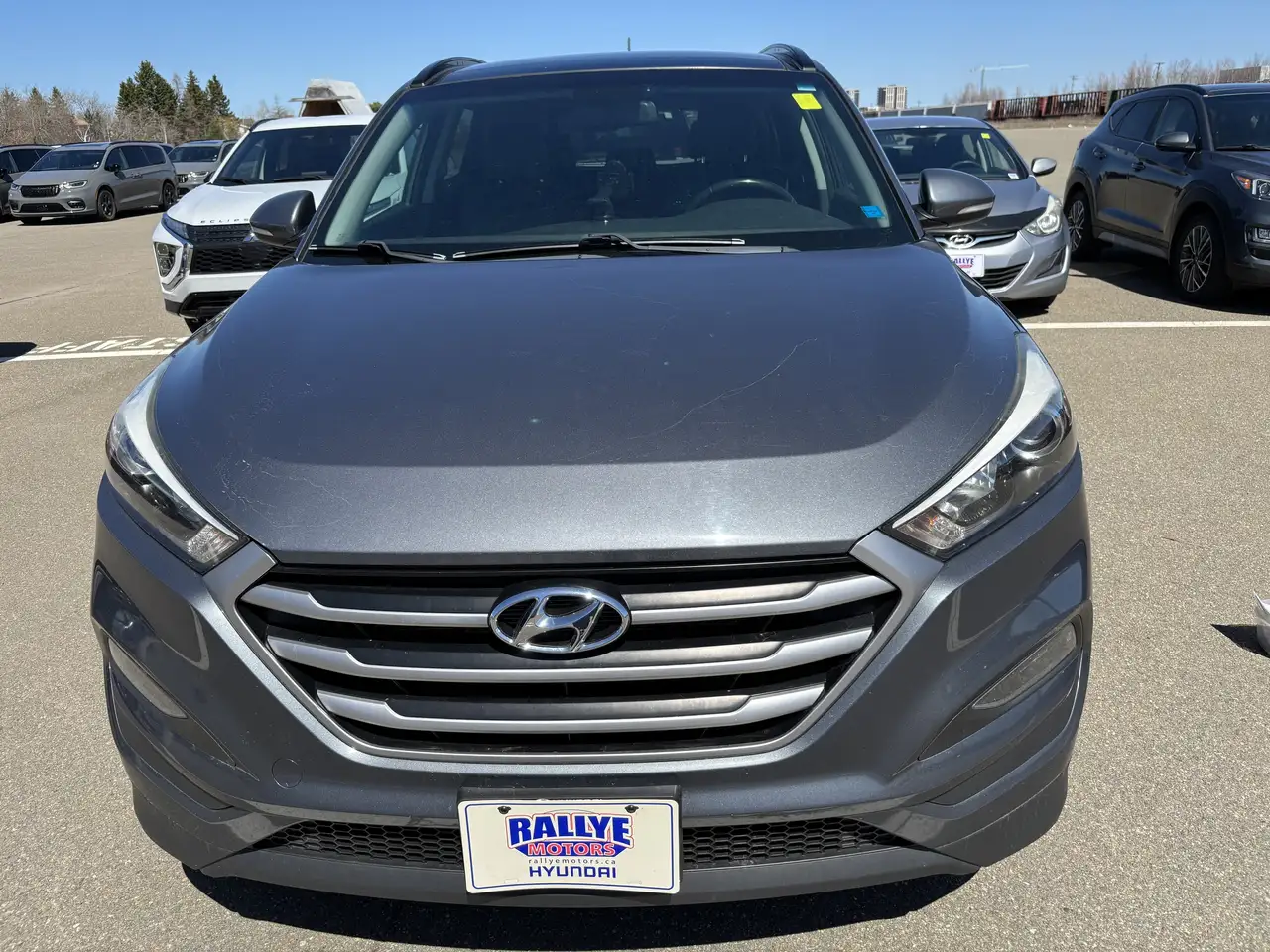 Hyundai TUCSON fotografie Hyundai TUCSON
