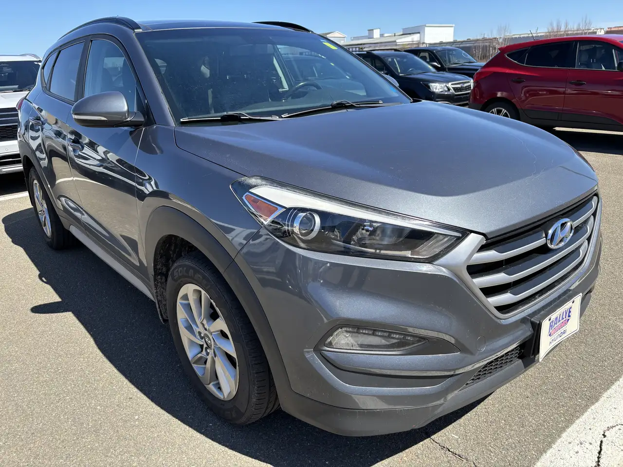 Hyundai TUCSON fotografie Hyundai TUCSON