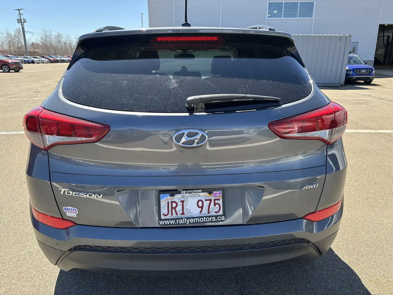 Hyundai TUCSON fotografie Hyundai TUCSON