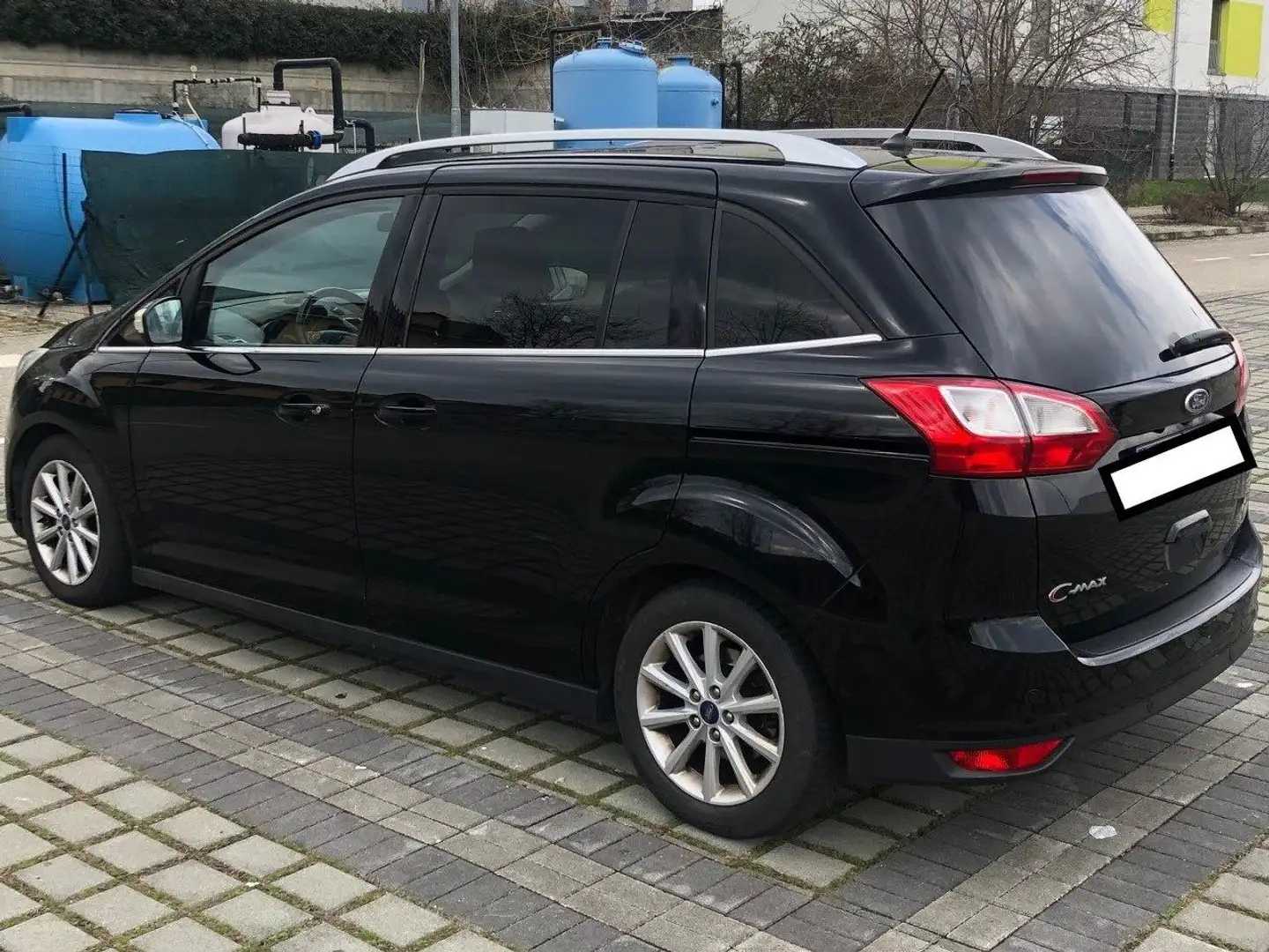 Ford C-Max C-Max 7 III 2015 C-Max7 1.5 tdci Business s Nero - 1