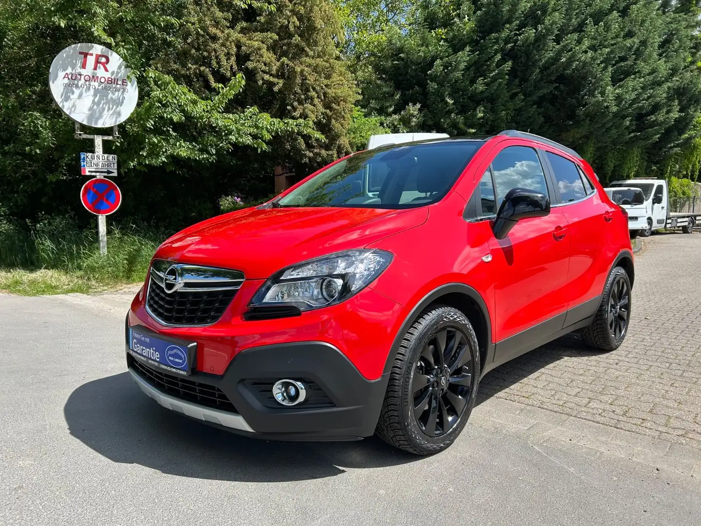 Opel Mokka 1.4 Turbo Color Innovation Rood - 1