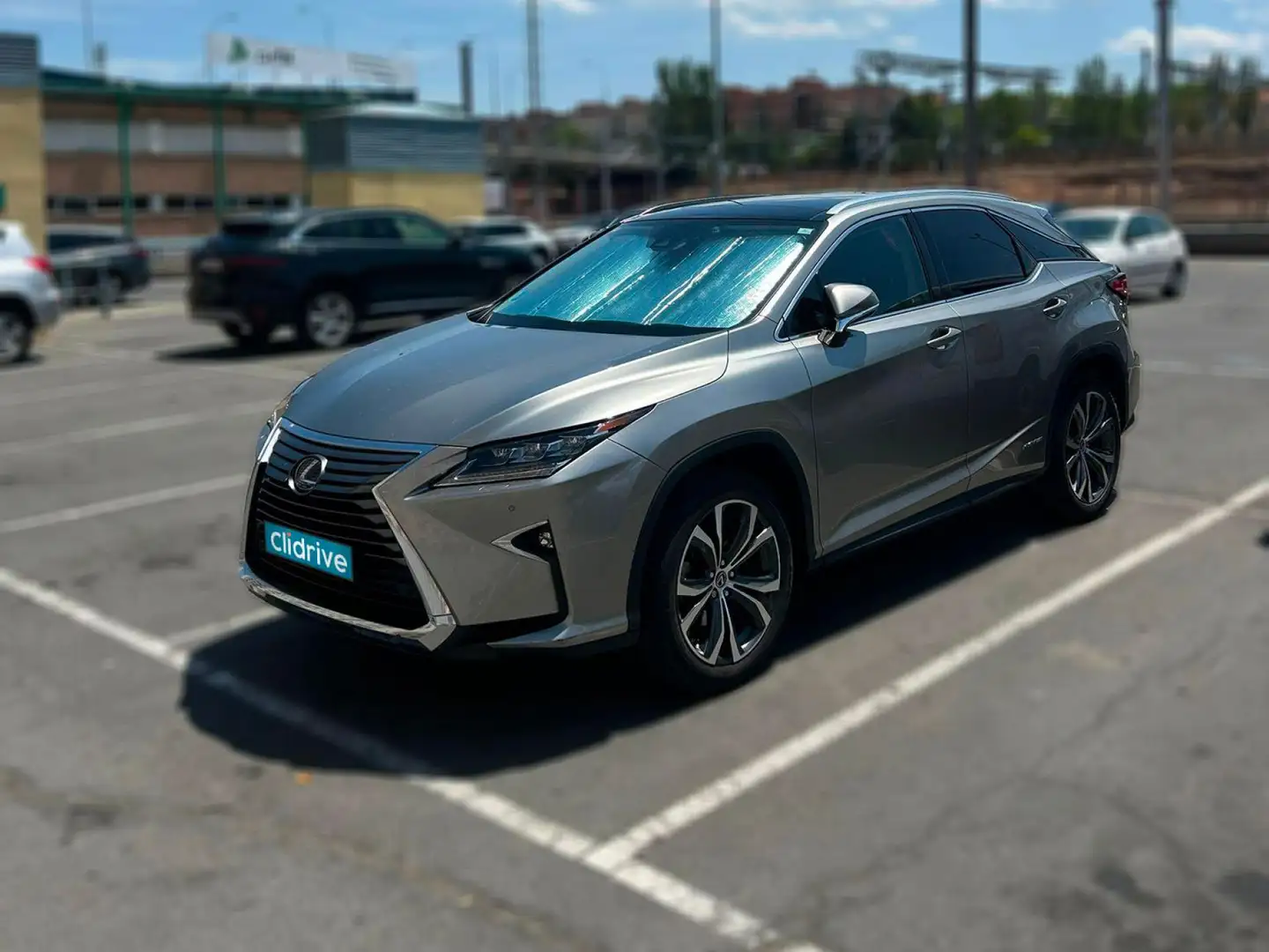 Lexus RX 450h Executive Tecno Gri - 2