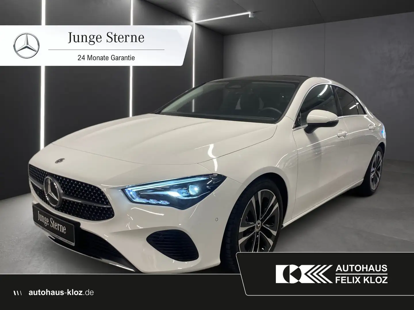 Mercedes-Benz CLA 180 Progressive*Pano*AHK*Kamera*LED*CarPlay* Wit - 1