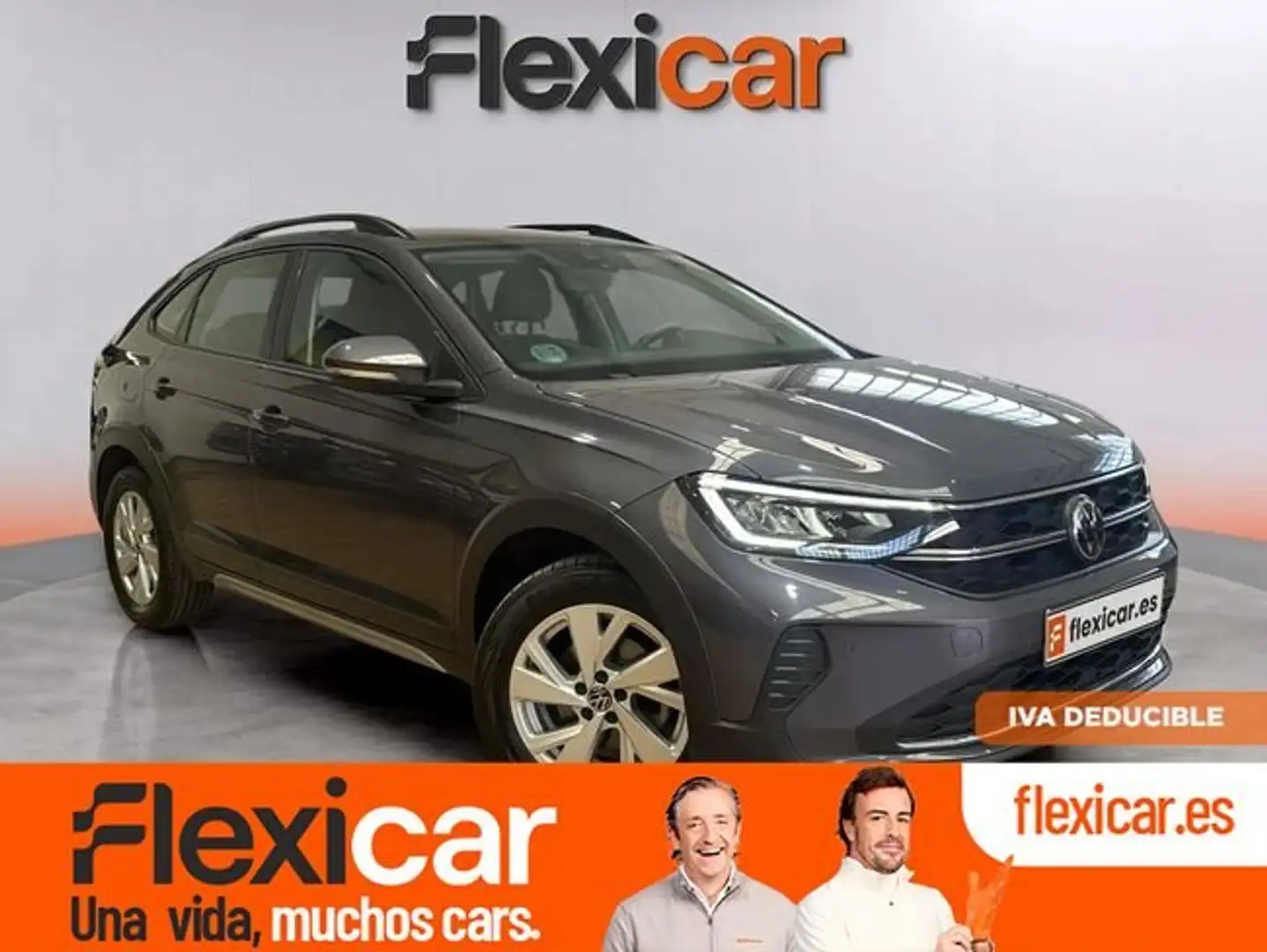 Volkswagen Taigo Life+1.0+TSI+81kW+%28110CV%29+DSG Gris - 1