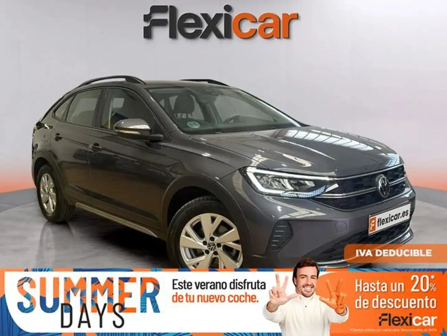 Volkswagen Taigo Life+1.0+TSI+81kW+%28110CV%29+DSG Gris - 2