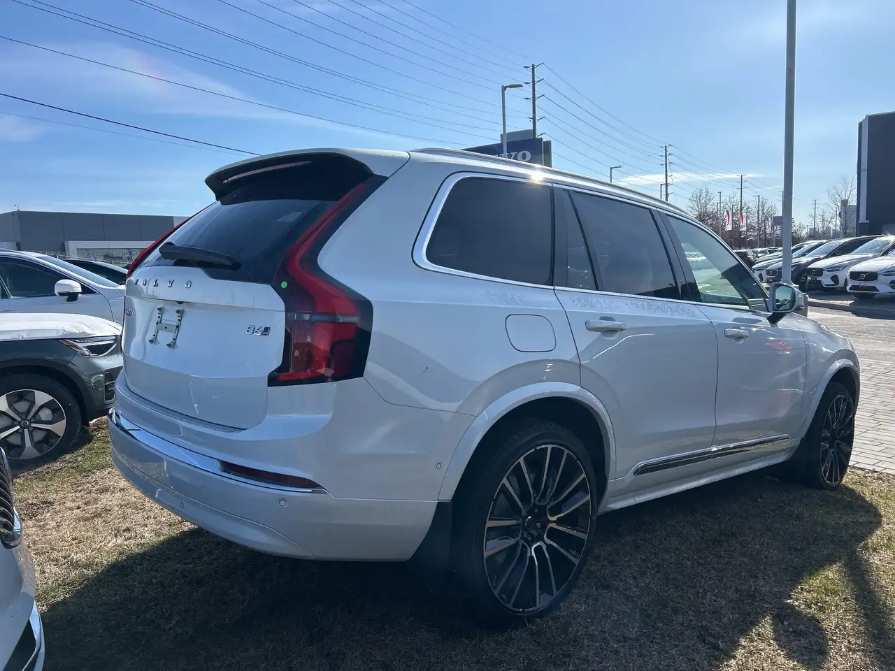 Volvo XC90 снимка Volvo XC90