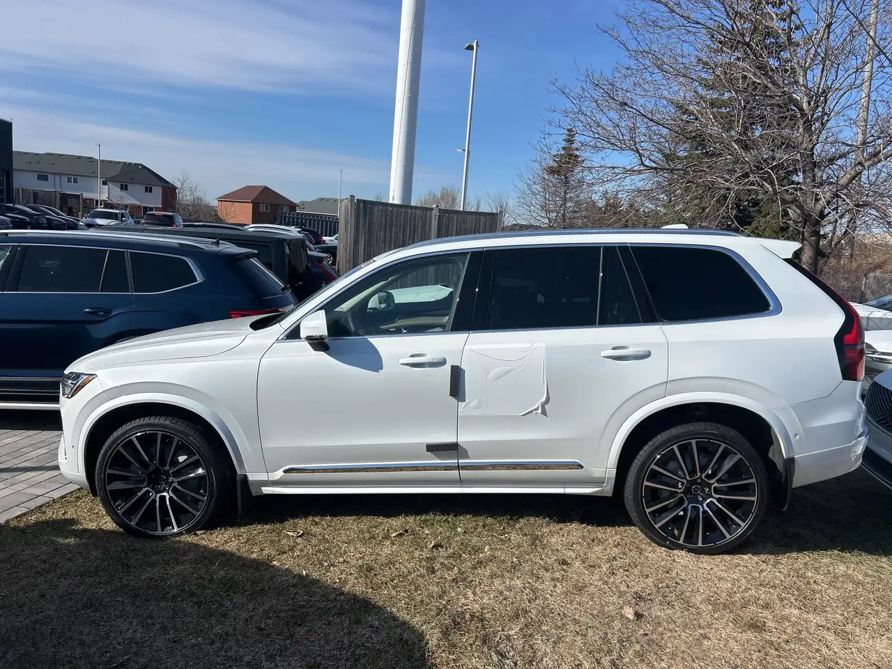 Volvo XC90 снимка Volvo XC90