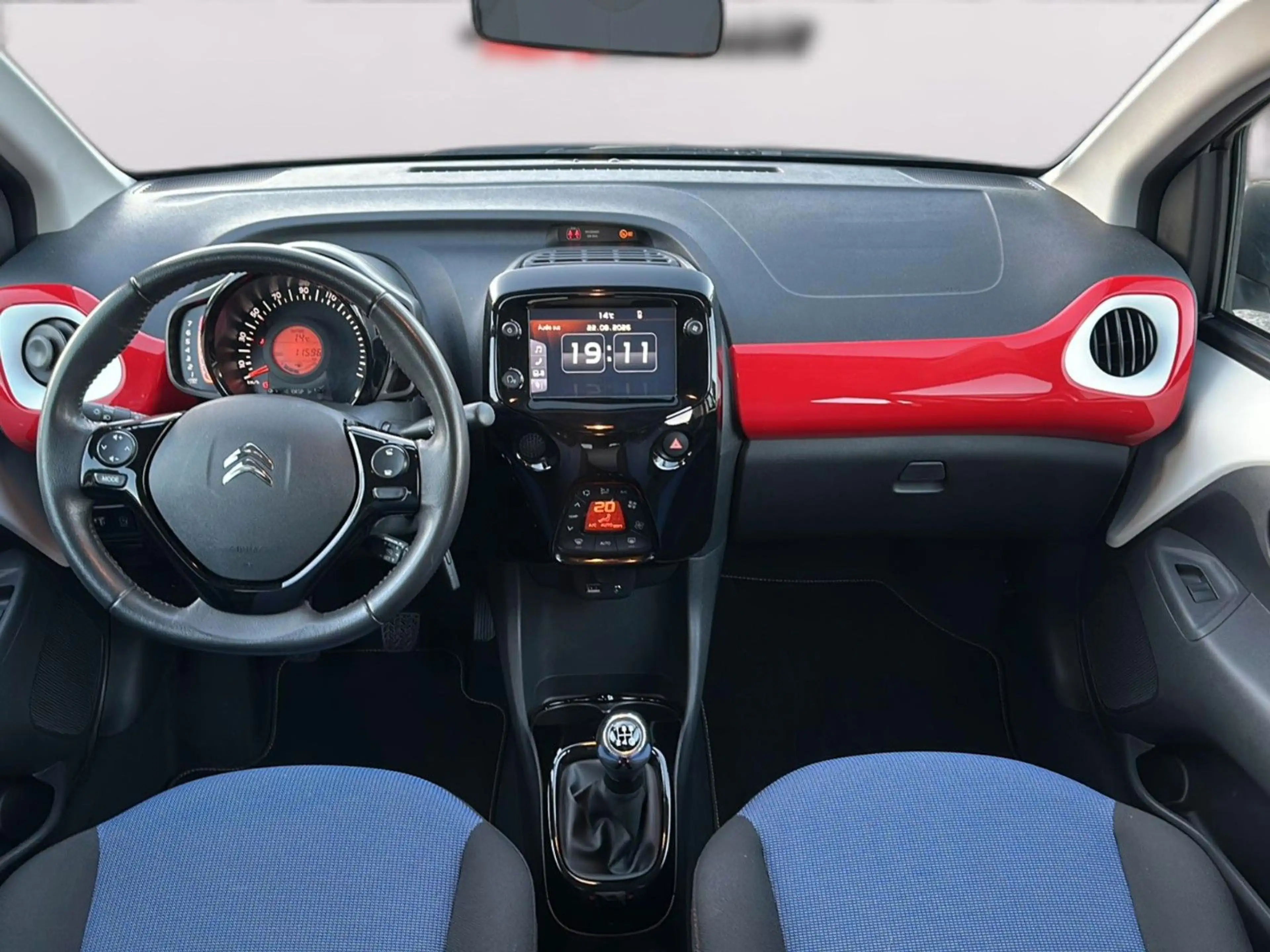 Citroen C1 JCC+°Kamera°Tempo°Klima°1.Hand°5Tür°Tüv neu° — photo 12