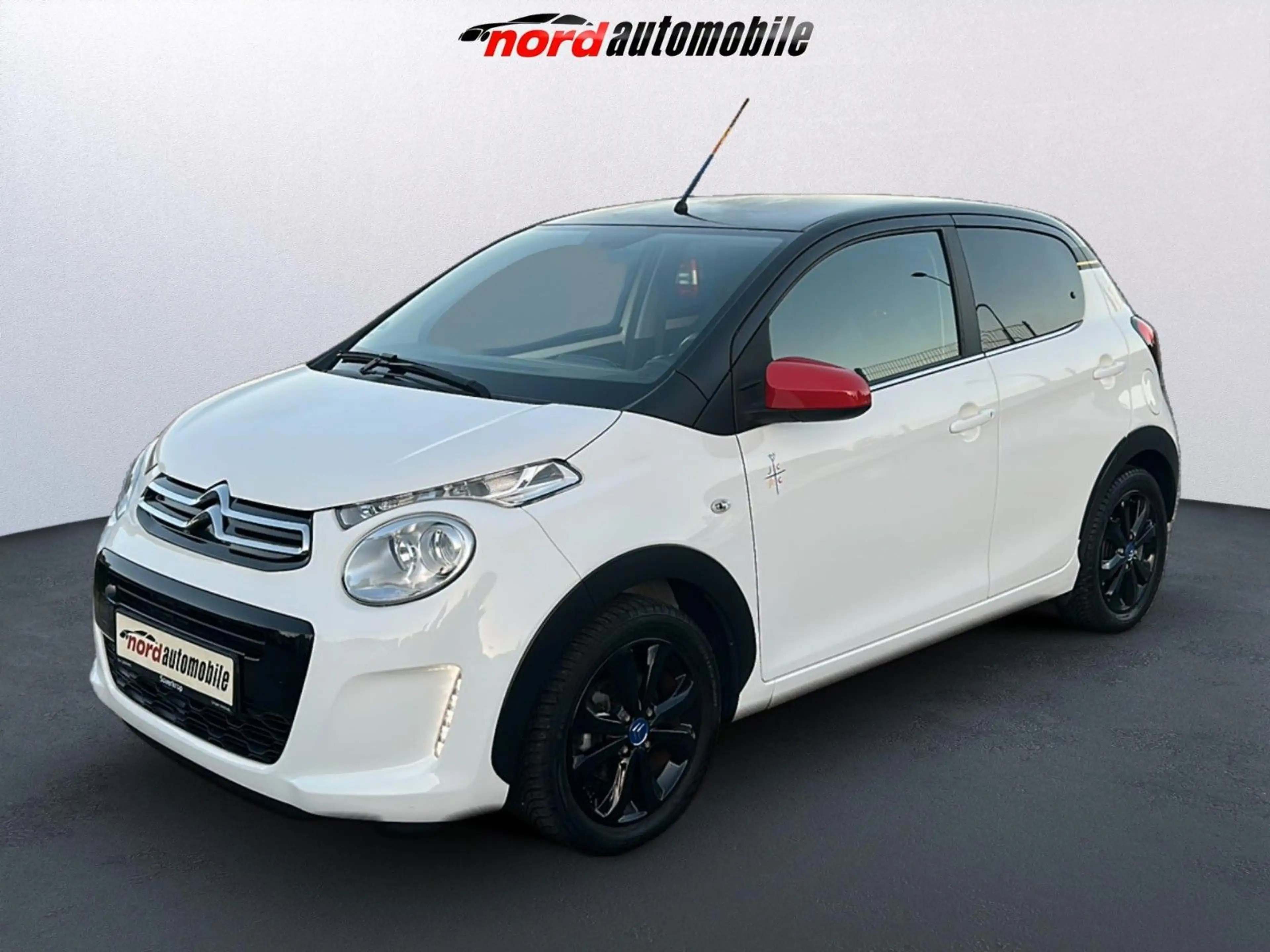Citroen C1 JCC+°Kamera°Tempo°Klima°1.Hand°5Tür°Tüv neu°