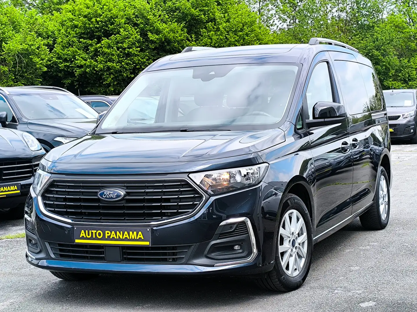 Ford Tourneo Connect 2.0EcoBlue BOITE AUTO TITANIUM 7 PL NOUVEAU MODEL Bleu - 1